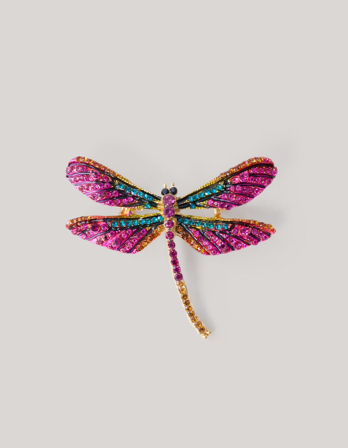 Strass Libelle Rosa SHOEBY ACCESSOIRES