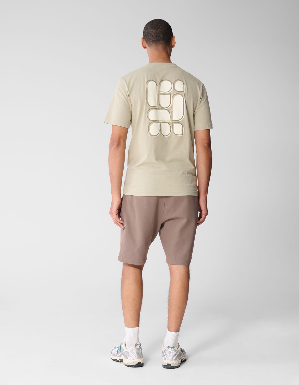 Pique-Shorts Taupe SHOEBY MEN