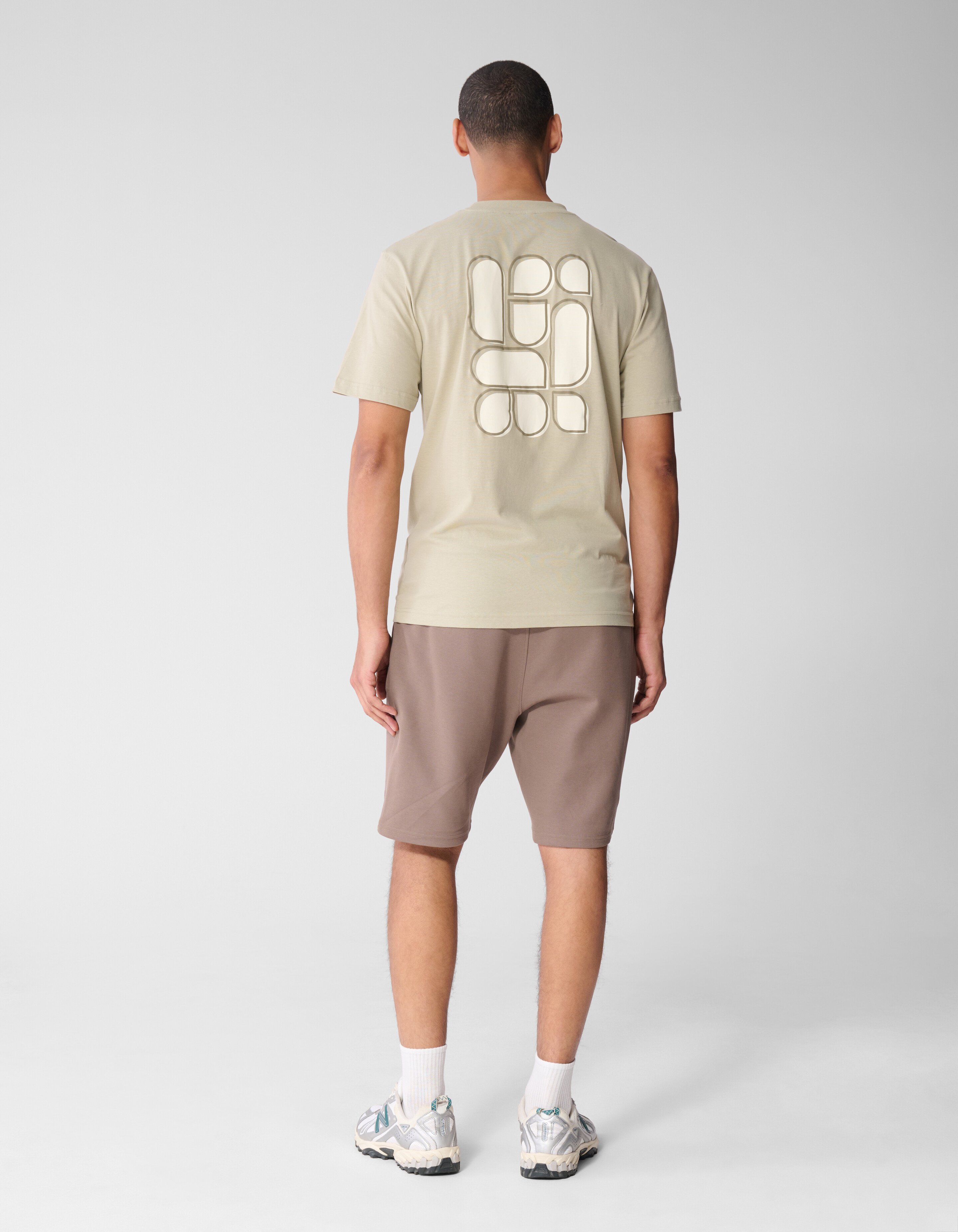 Pique-Shorts Taupe SHOEBY MEN