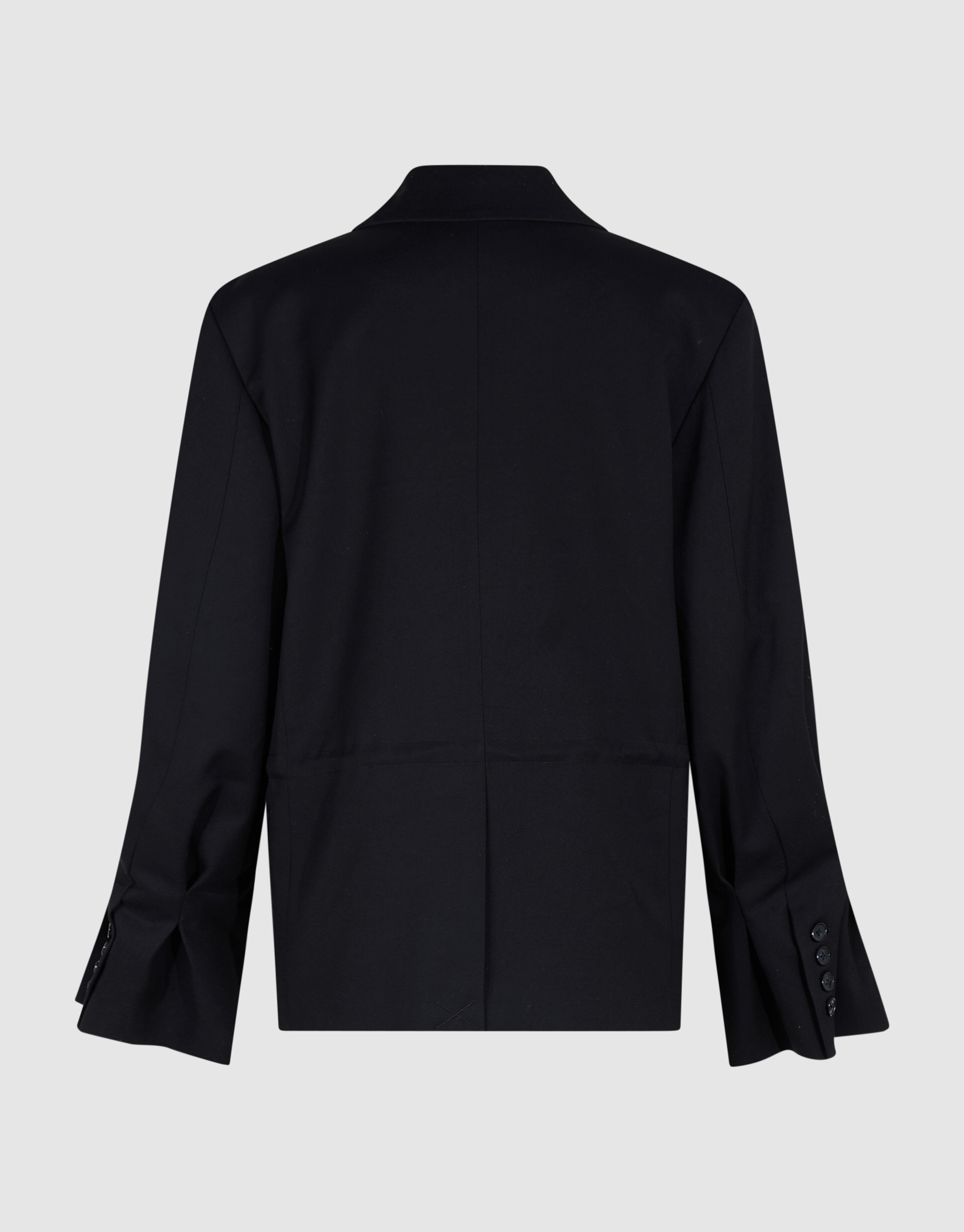 Relaxed Fit Blazer Schwarz SHOEBY WOMEN