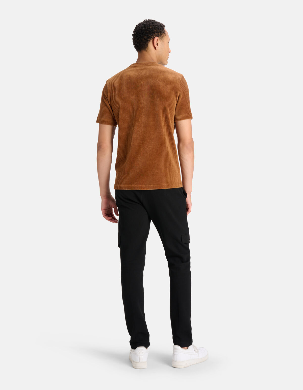 T-Shirt Velvet Rib SHOEBY MEN