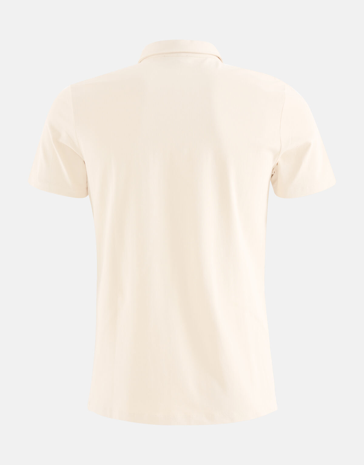 Jersey Polo Off White SHOEBY MEN