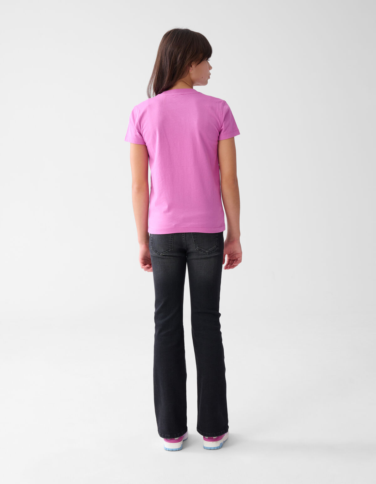 Kunstwerk T-shirt Rosa SHOEBY GIRLS