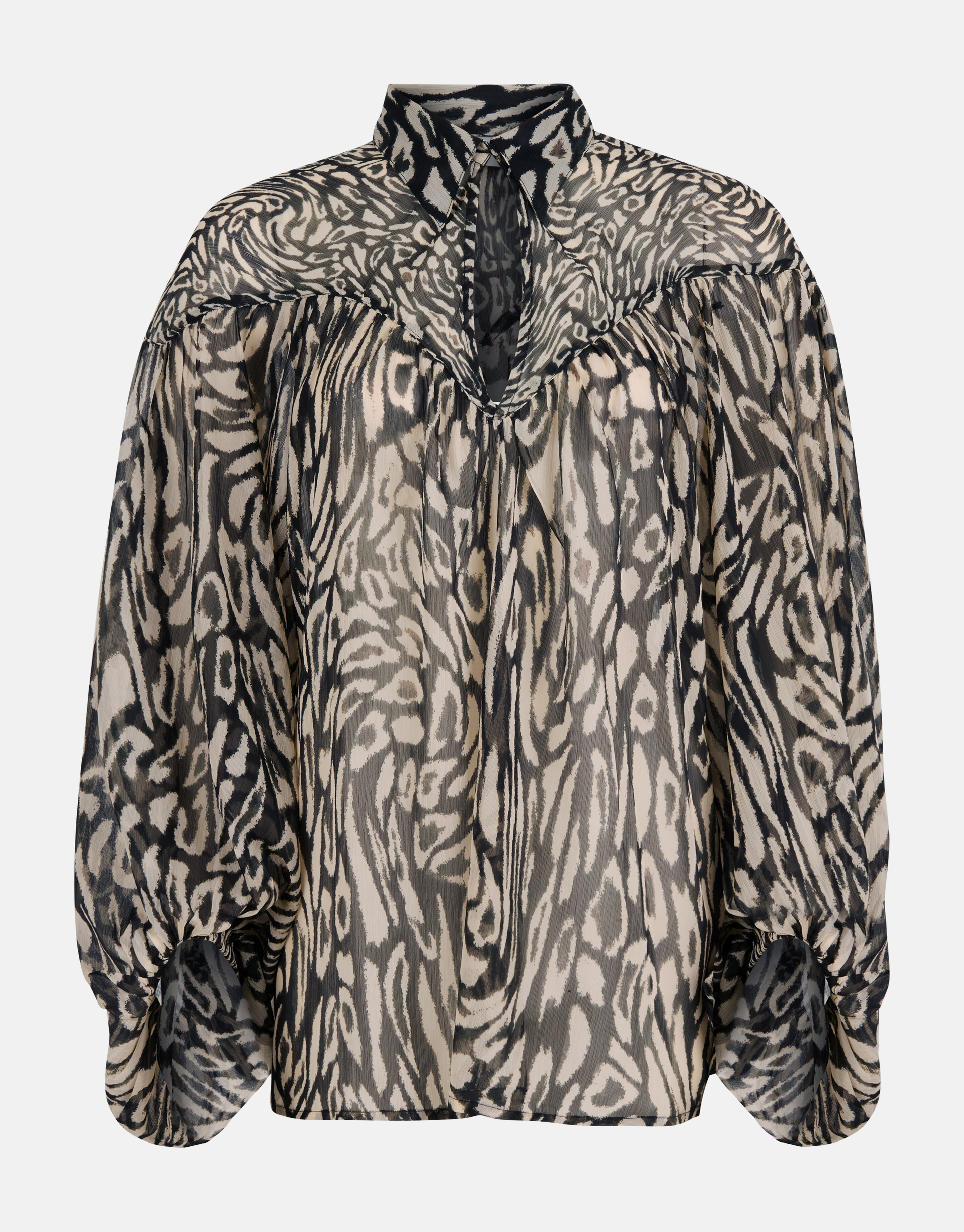 Bluse mit Leopardenmuster SHOEBY WOMEN