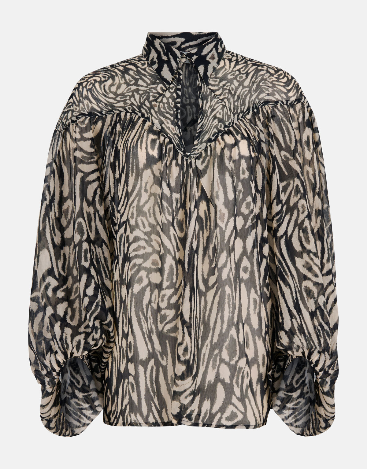 Bluse mit Leopardenmuster SHOEBY WOMEN