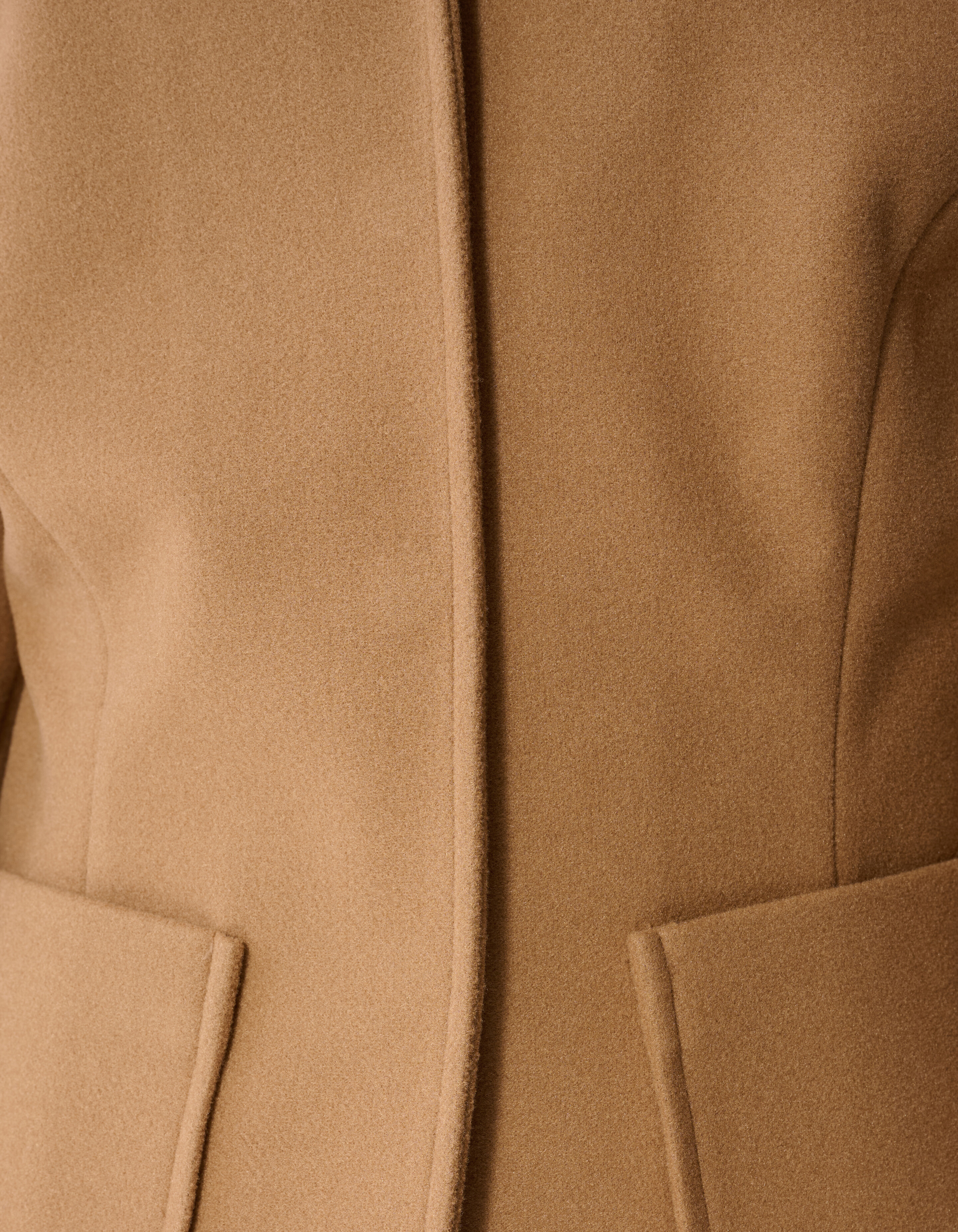 Eggshape Jacke Camel By Lonneke SHOEBY WOMEN