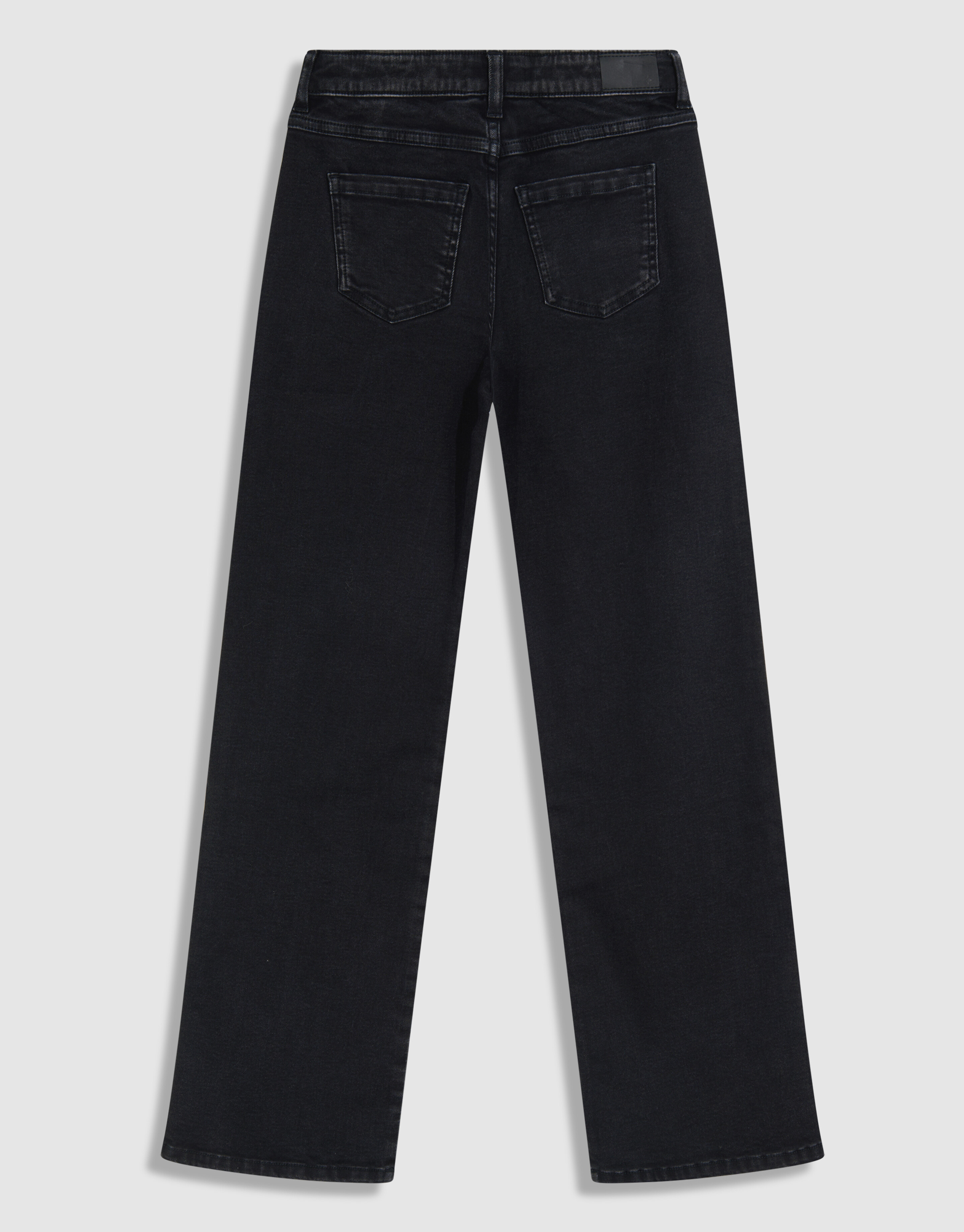 Shiny Heart Gerade Passform Jeans Schwarz SHOEBY GIRLS