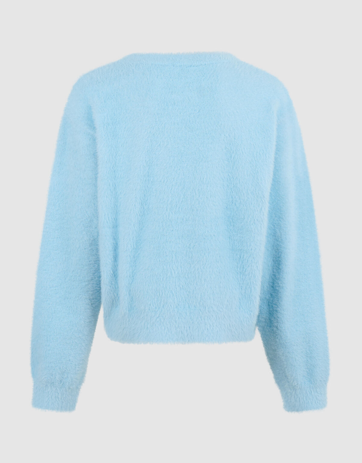 Fluffy Pullover Hellblau SHOEBY GIRLS