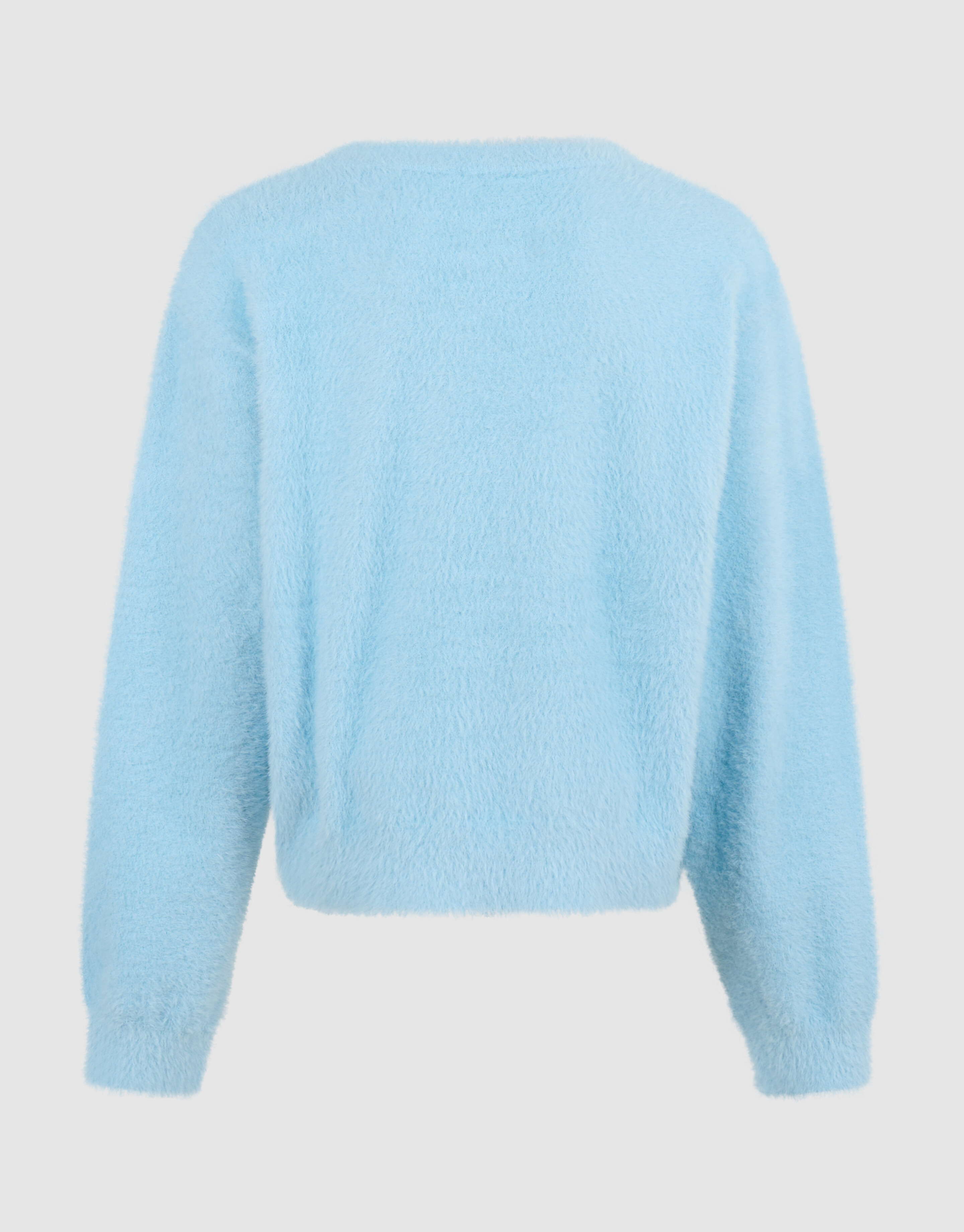 Fluffy Pullover Hellblau SHOEBY GIRLS