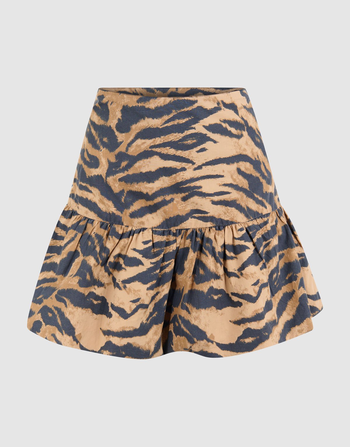 Tiger Minirock Braun SHOEBY WOMEN