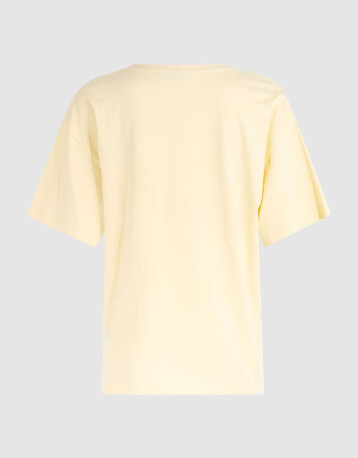 Orangefarbenes Kunstwerk-T-Shirt Gelb SHOEBY WOMEN