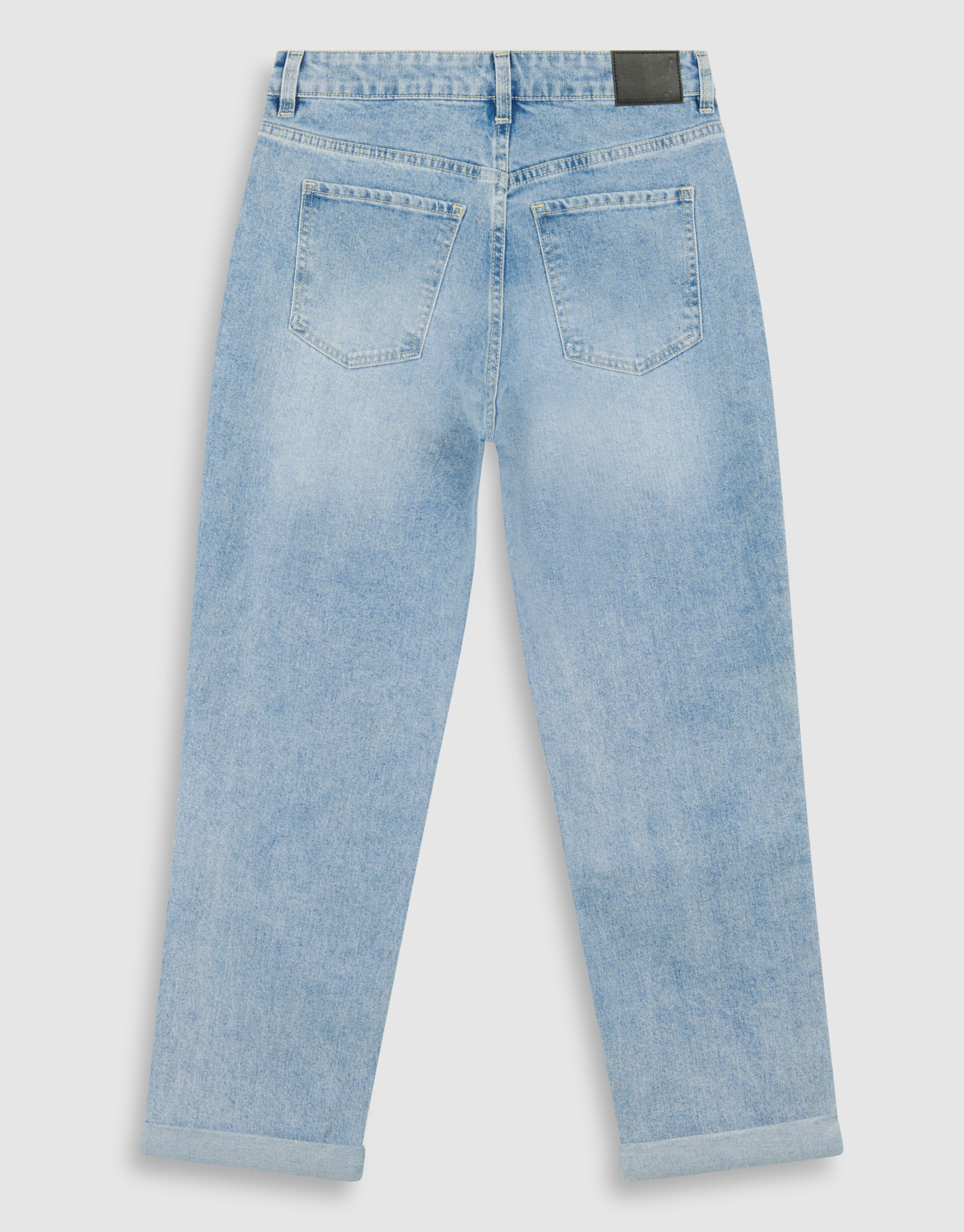 Tapered Fit Jeans Blau SHOEBY WOMEN