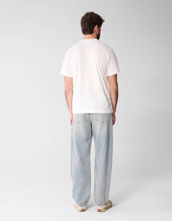 Spark Artwork T-Shirt Wei&szlig; SHOEBY MEN