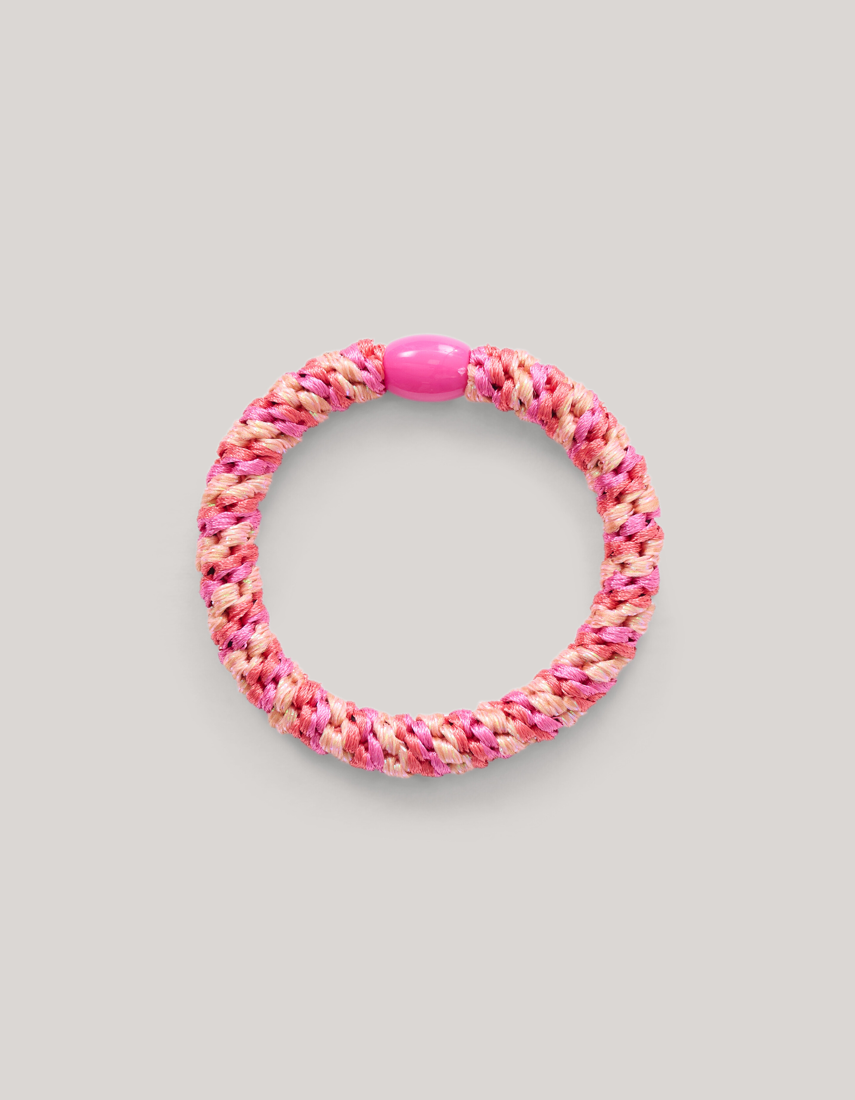 Lurex-Haargummiband Rosa SHOEBY ACCESSOIRES