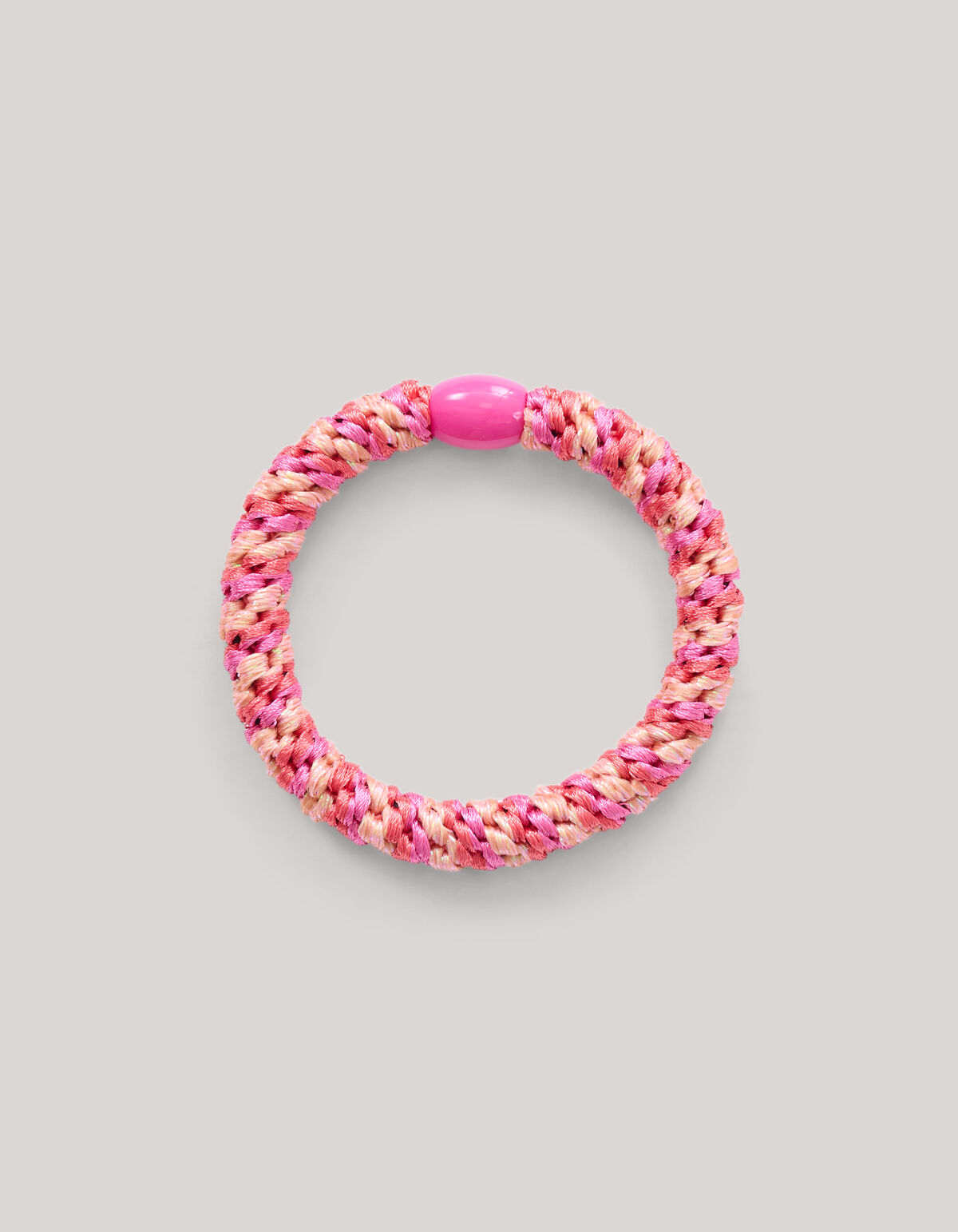 Lurex-Haargummiband Rosa SHOEBY ACCESSOIRES
