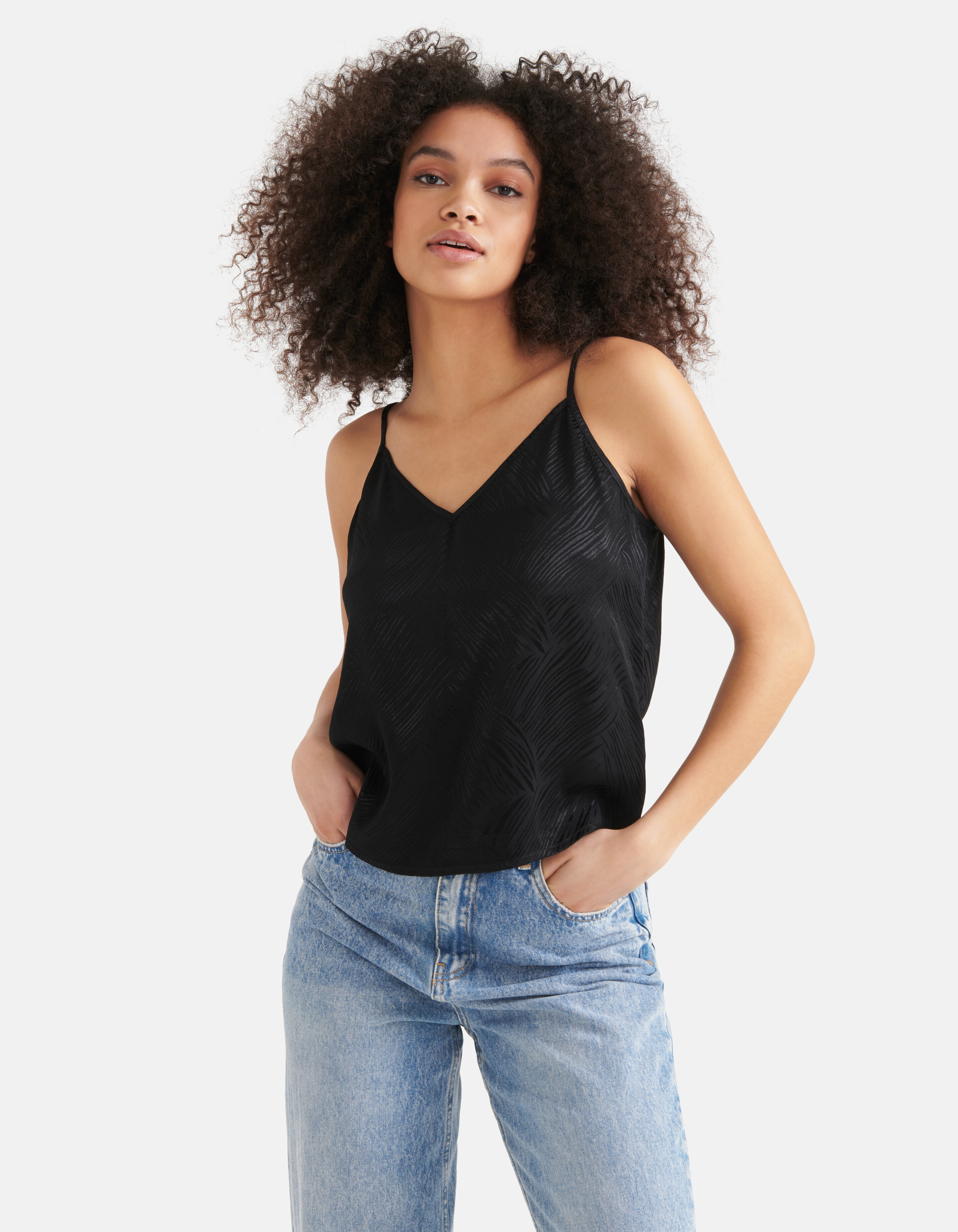 Top Schwarz SHOEBY WOMEN
