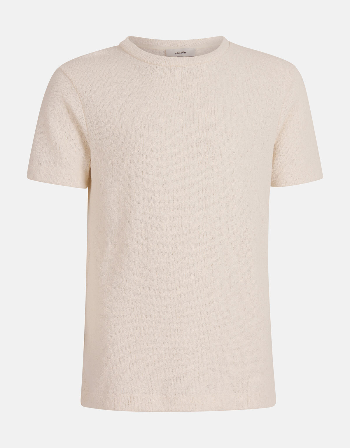 Boucle-T-Shirt Off White SHOEBY MEN