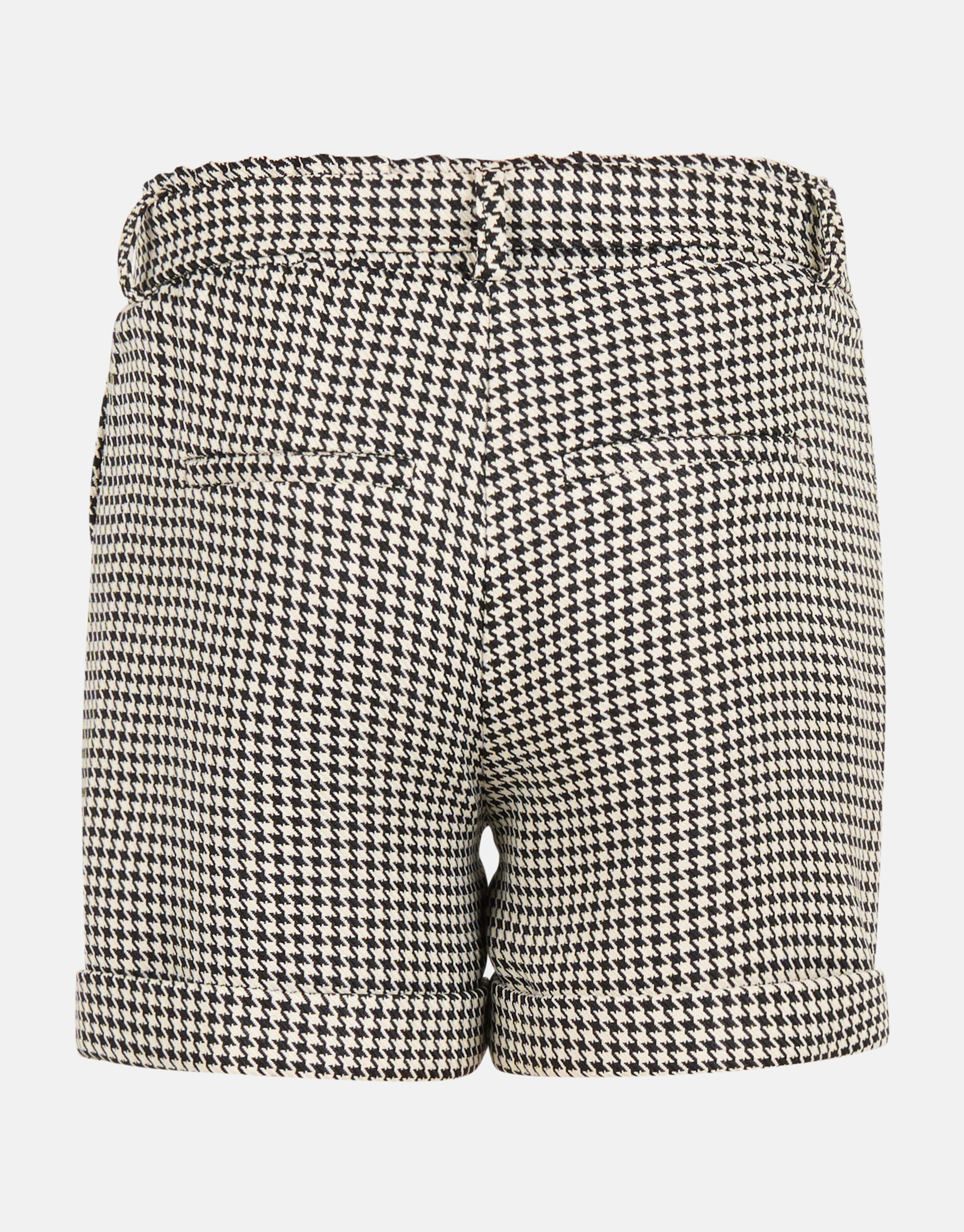 Pied-De-Poule Kurz Schwarz/Weiß SHOEBY GIRLS