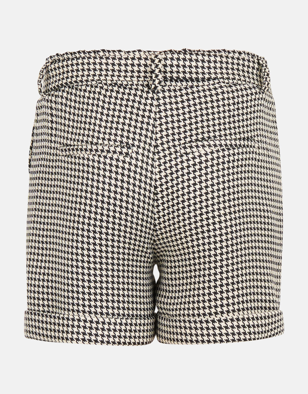 Pied-De-Poule Kurz Schwarz/Weiß SHOEBY GIRLS