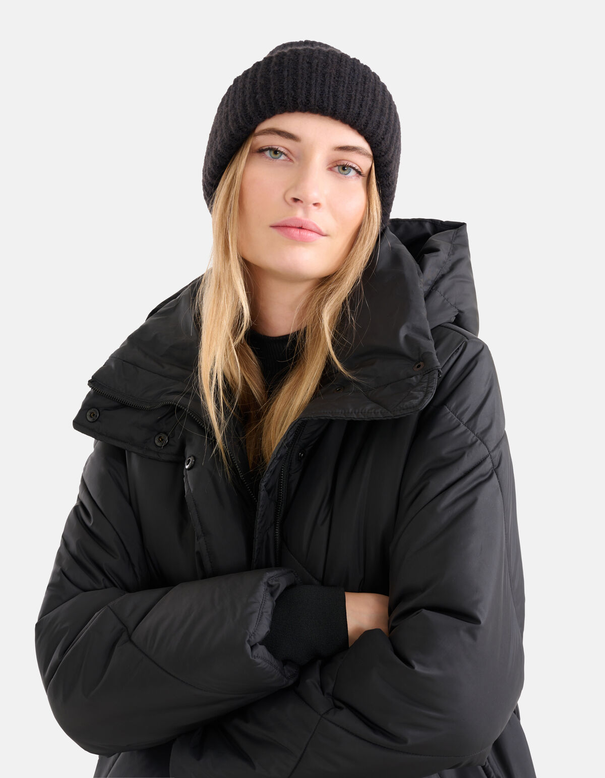 Chunky Beanie Schwarz SHOEBY ACCESSOIRES