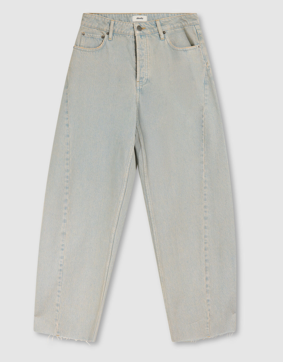 Balloon Fit Jeans gebleicht SHOEBY WOMEN