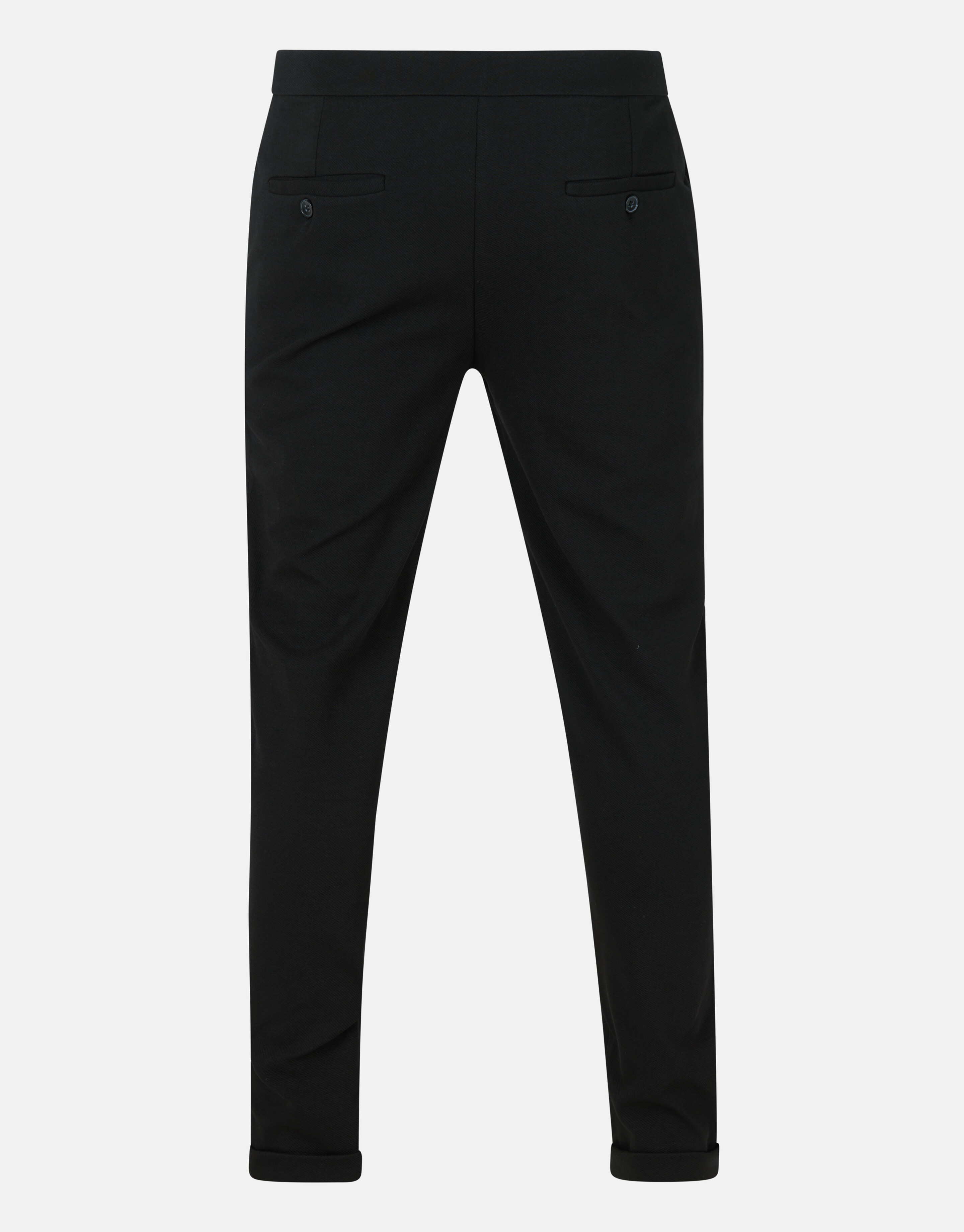 Slim Fit Hose Schwarz SHOEBY MEN