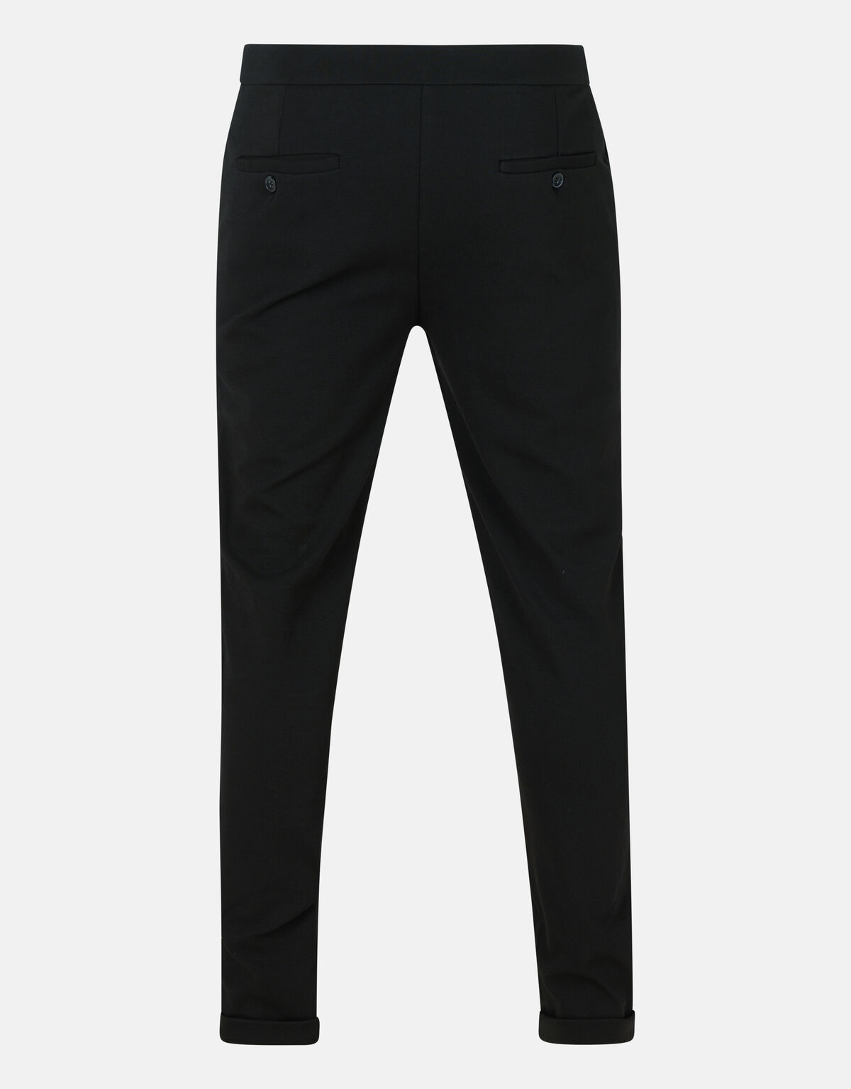 Slim Fit Hose Schwarz SHOEBY MEN