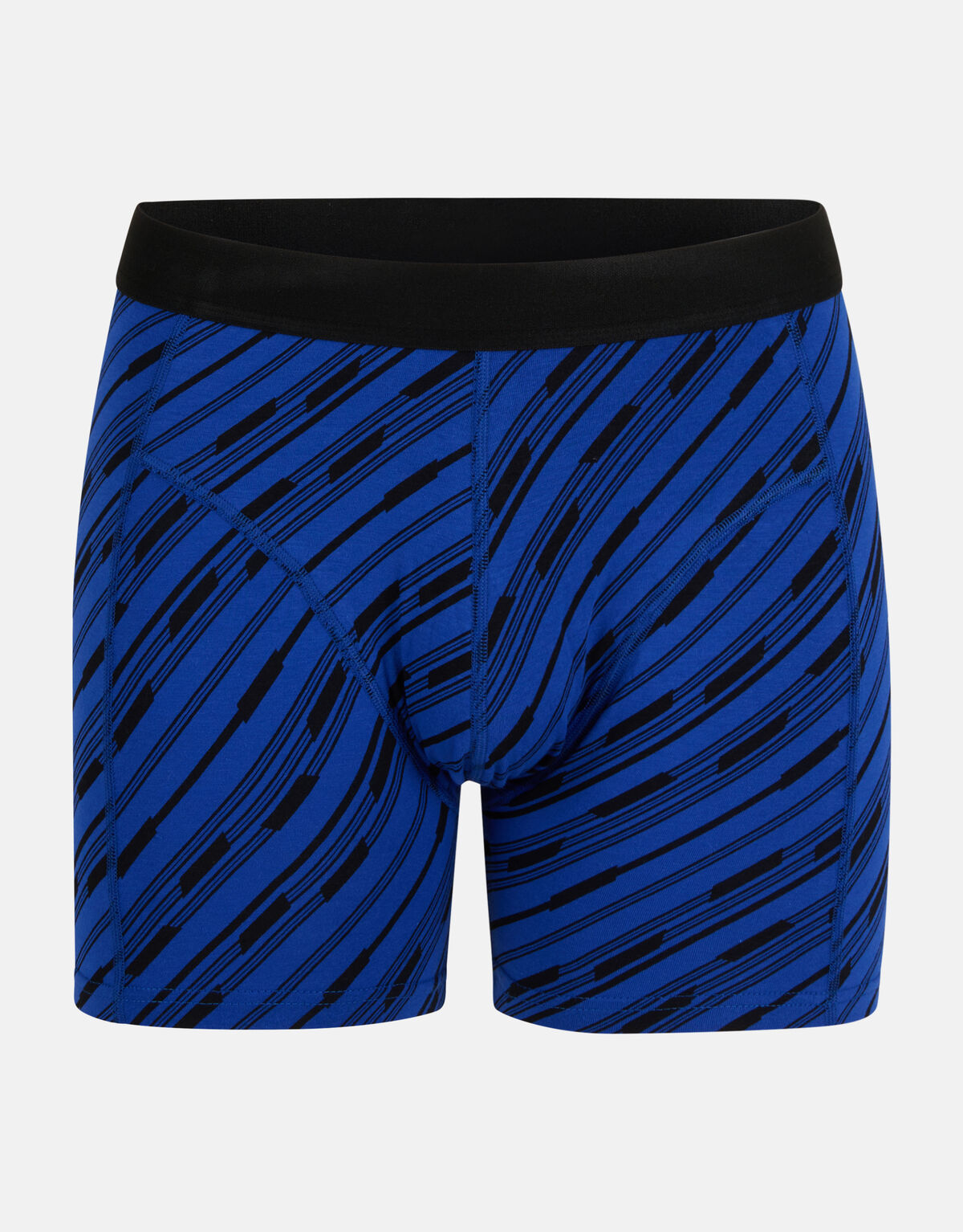 Gestreifte Boxershorts Blau SHOEBY ACCESSOIRES