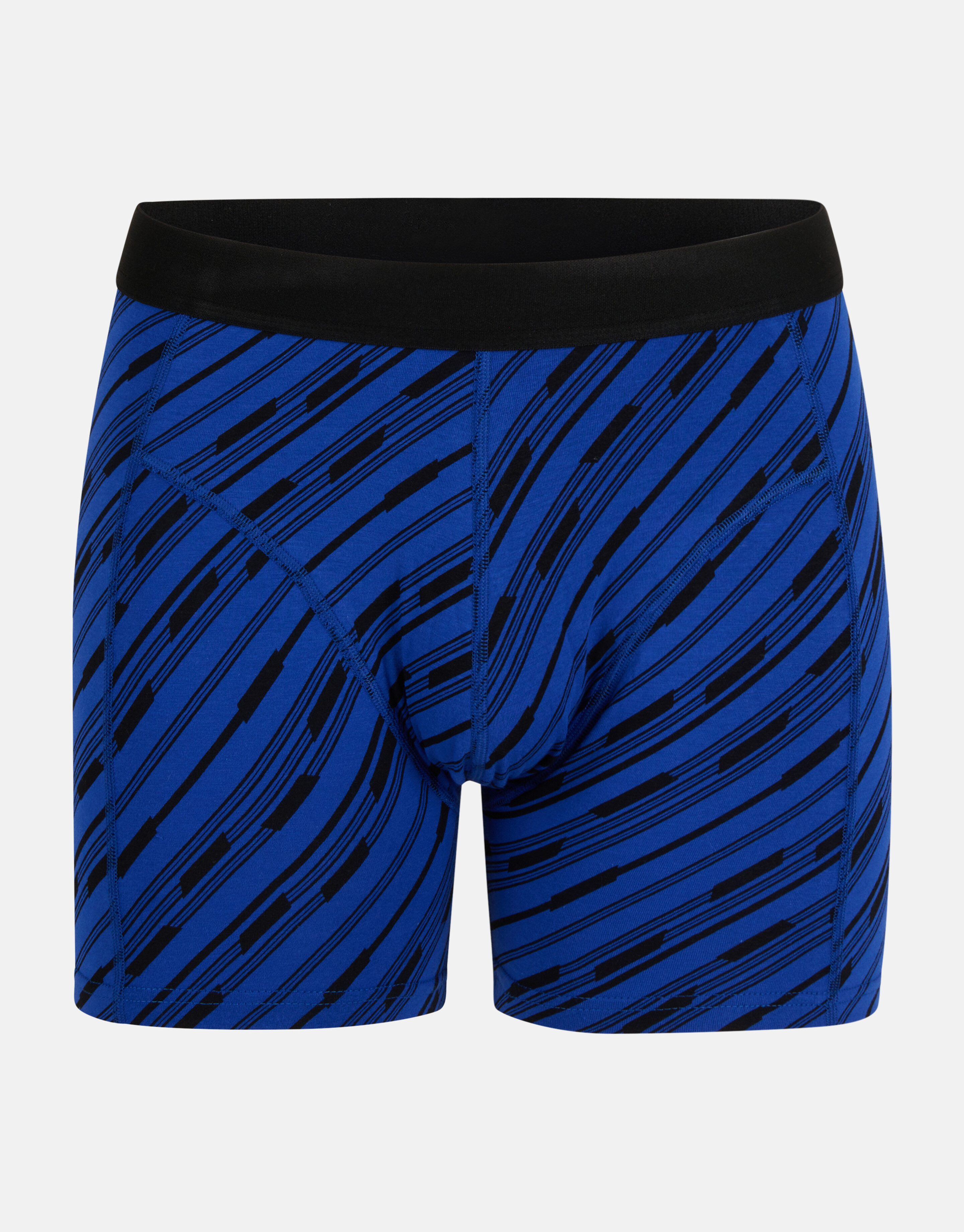 Gestreifte Boxershorts Blau SHOEBY ACCESSOIRES