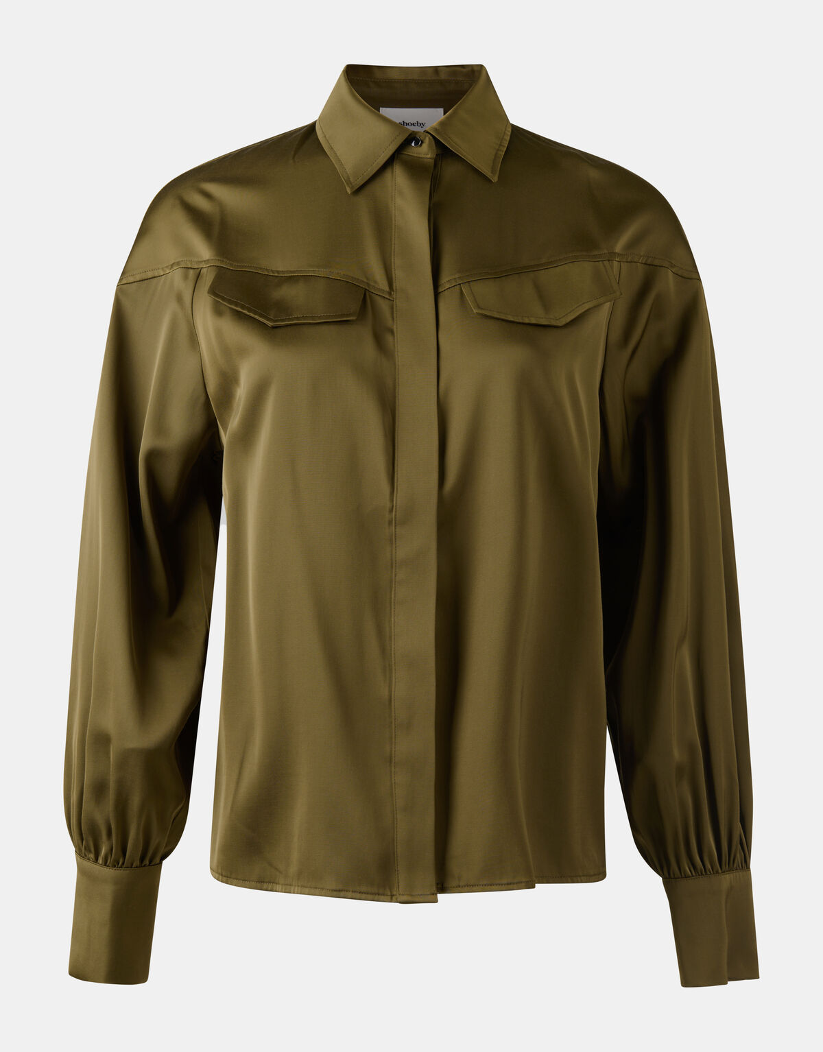 Bluse Satin Cargo SHOEBY WOMEN