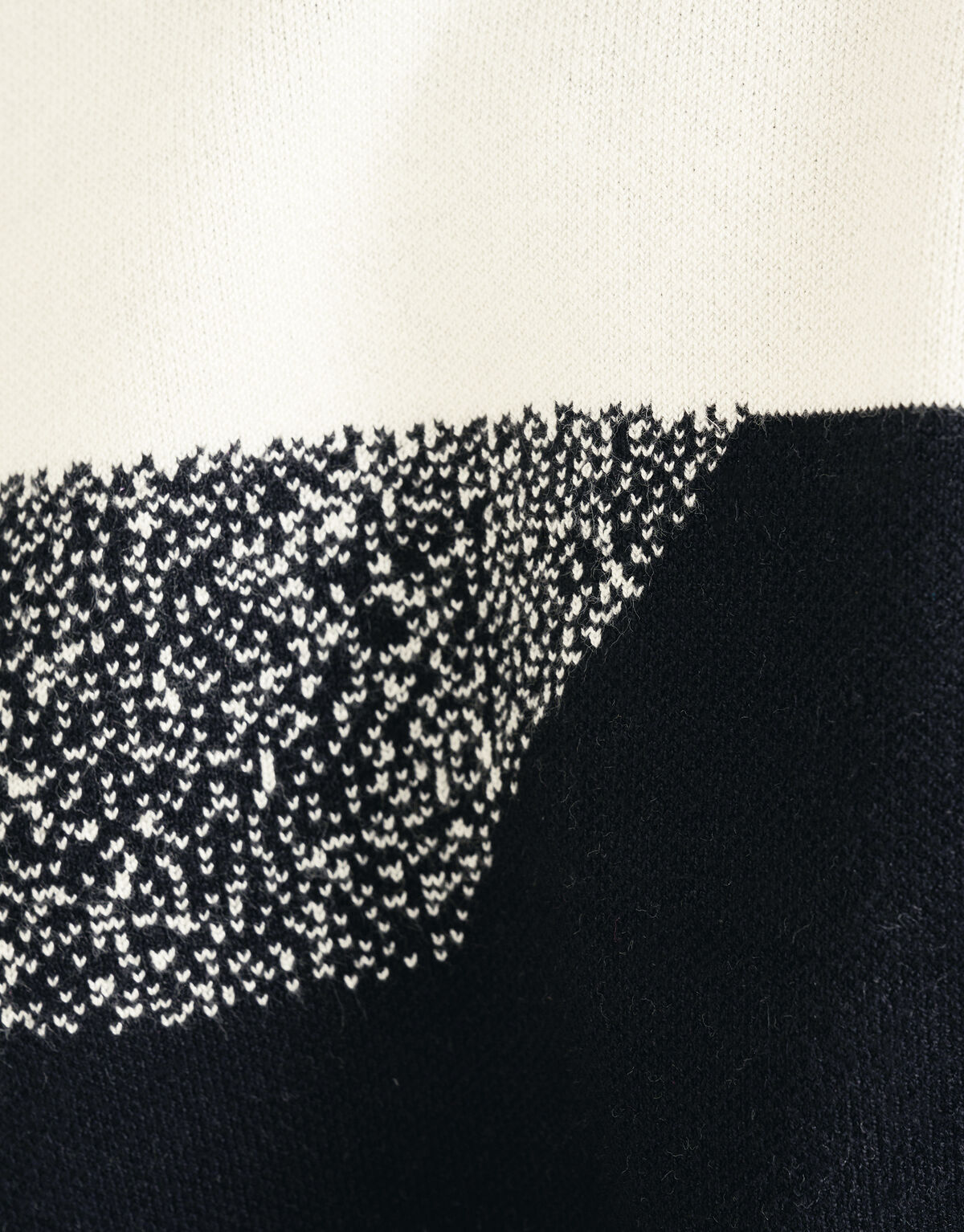 Colorblock Pullover Schwarz SHOEBY MEN