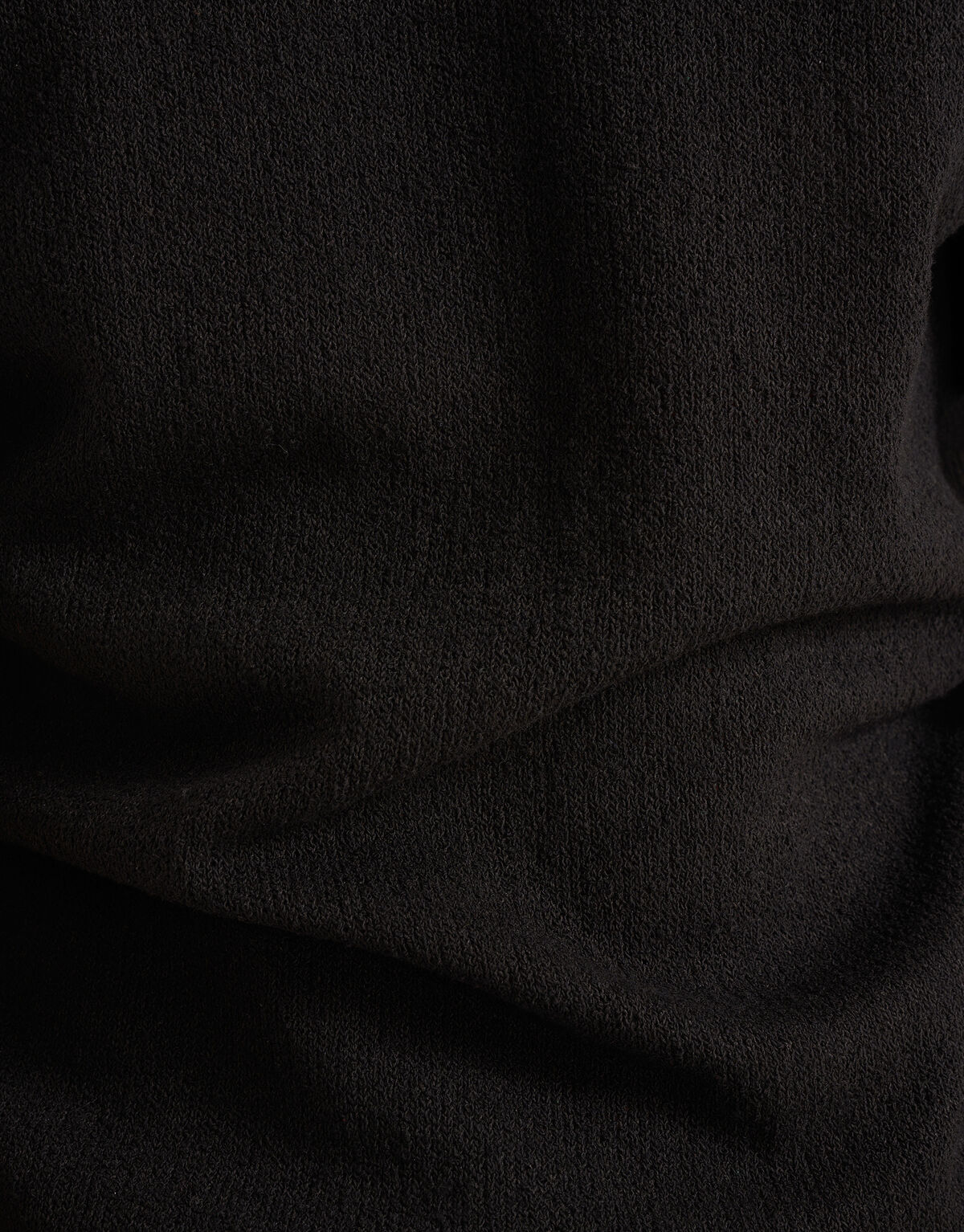 Boucle-T-Shirt Schwarz SHOEBY MEN