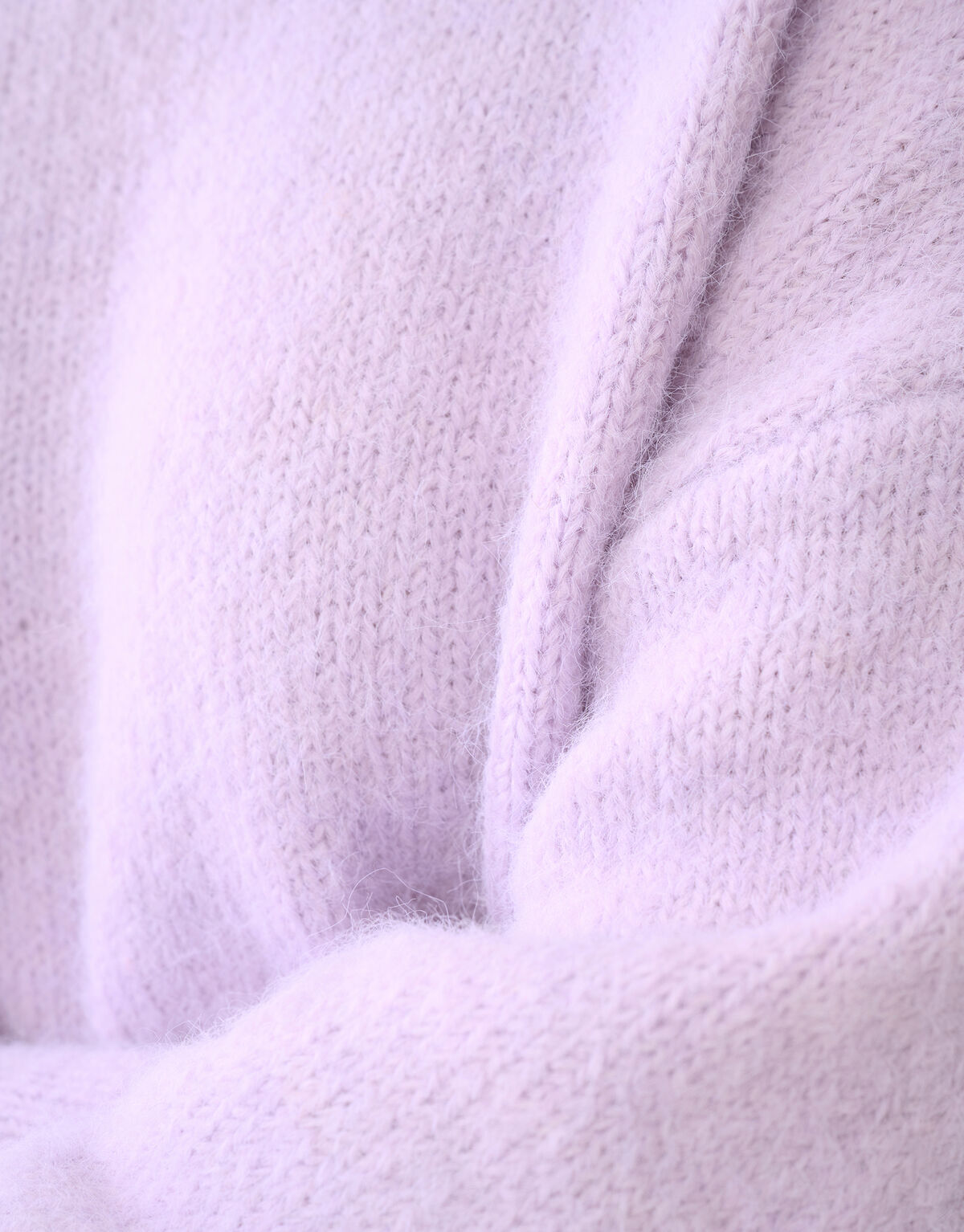 Oversized Pullover Hellviolett SHOEBY WOMEN