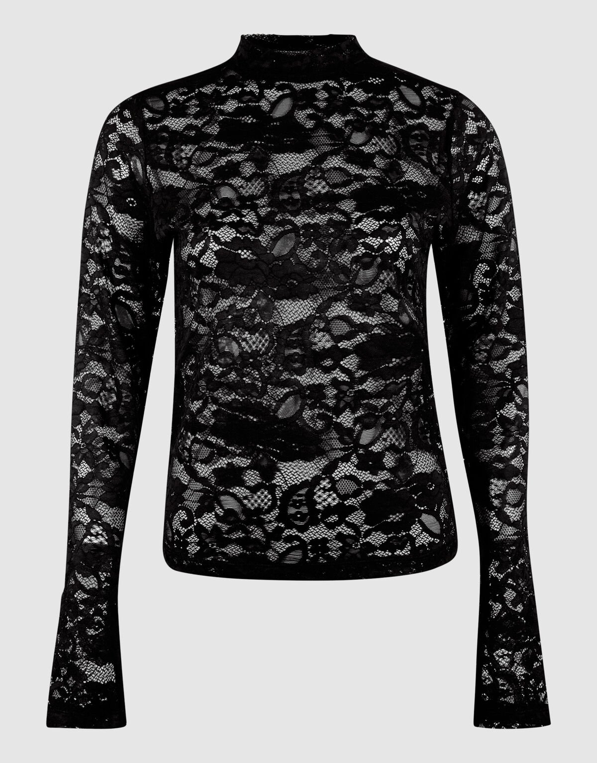 Schwarzes Spitzentop SHOEBY WOMEN