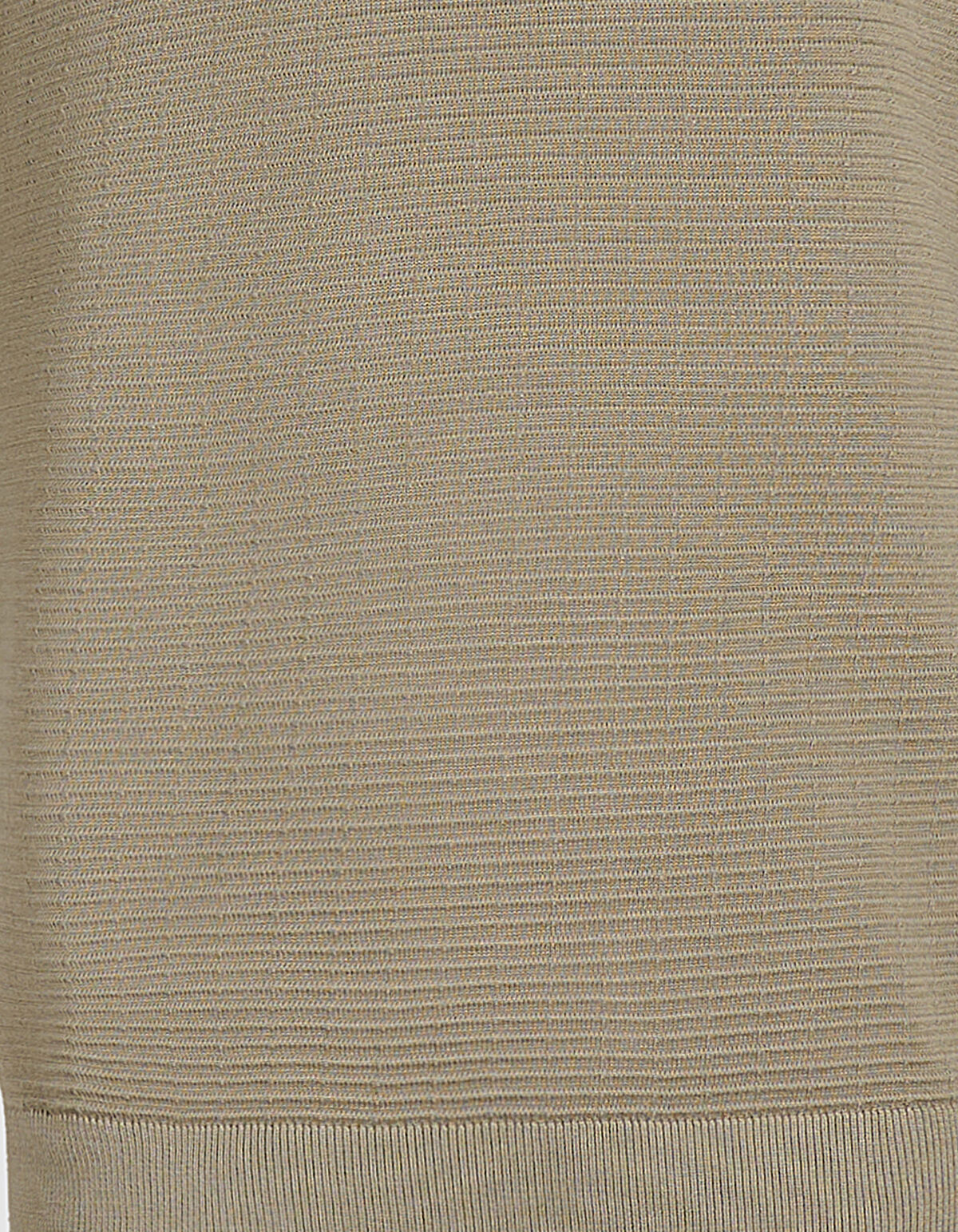 Rippstrick Pullover Grun SHOEBY MEN