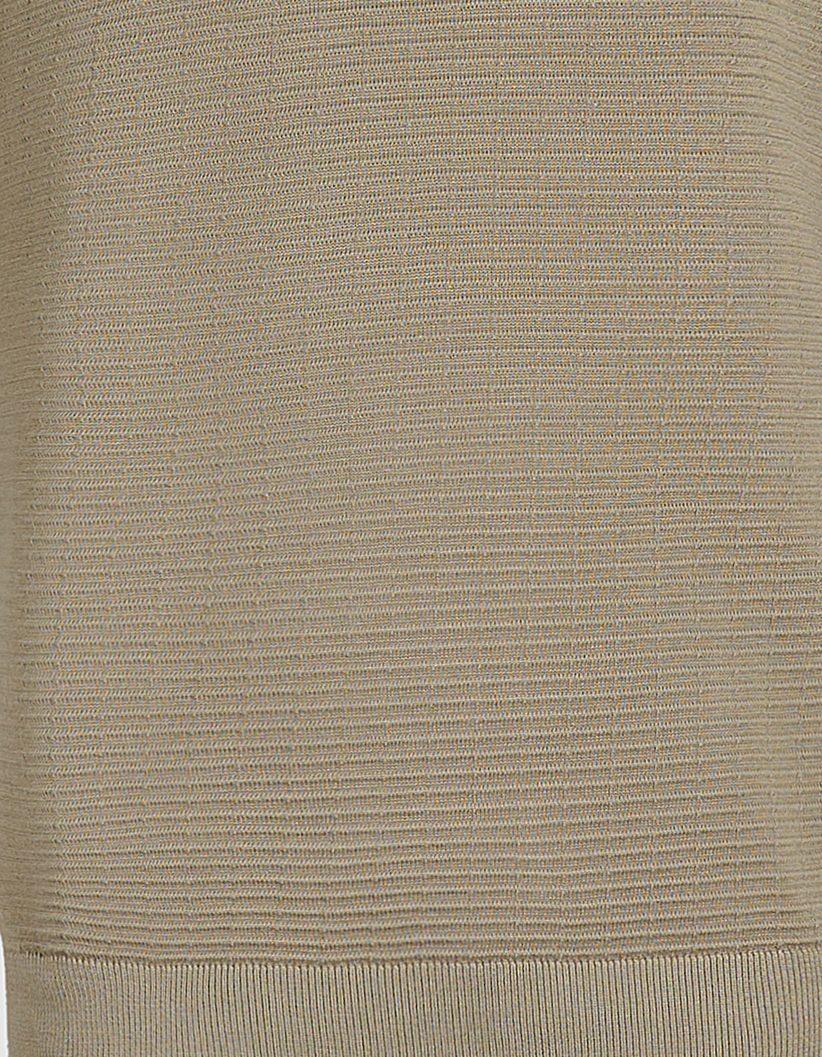 Rippstrick Pullover Grun SHOEBY MEN