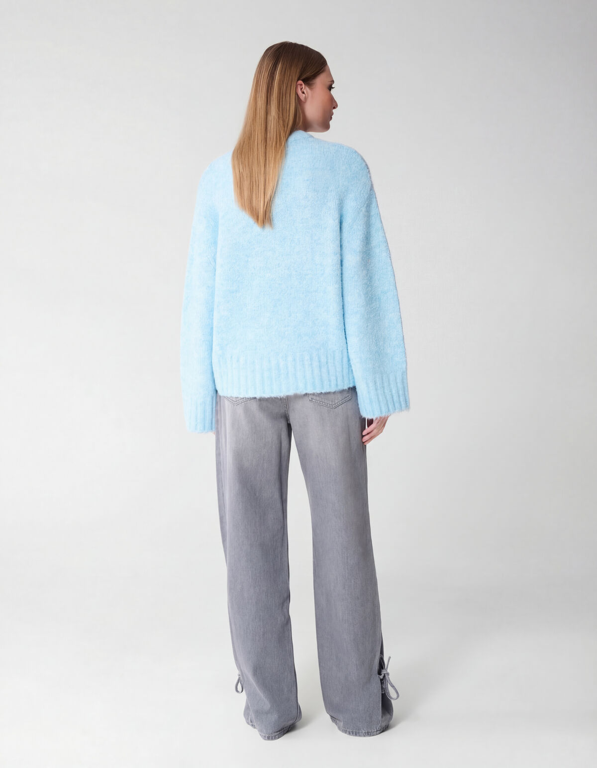 Strik Straight Fit Jeans Grau SHOEBY WOMEN