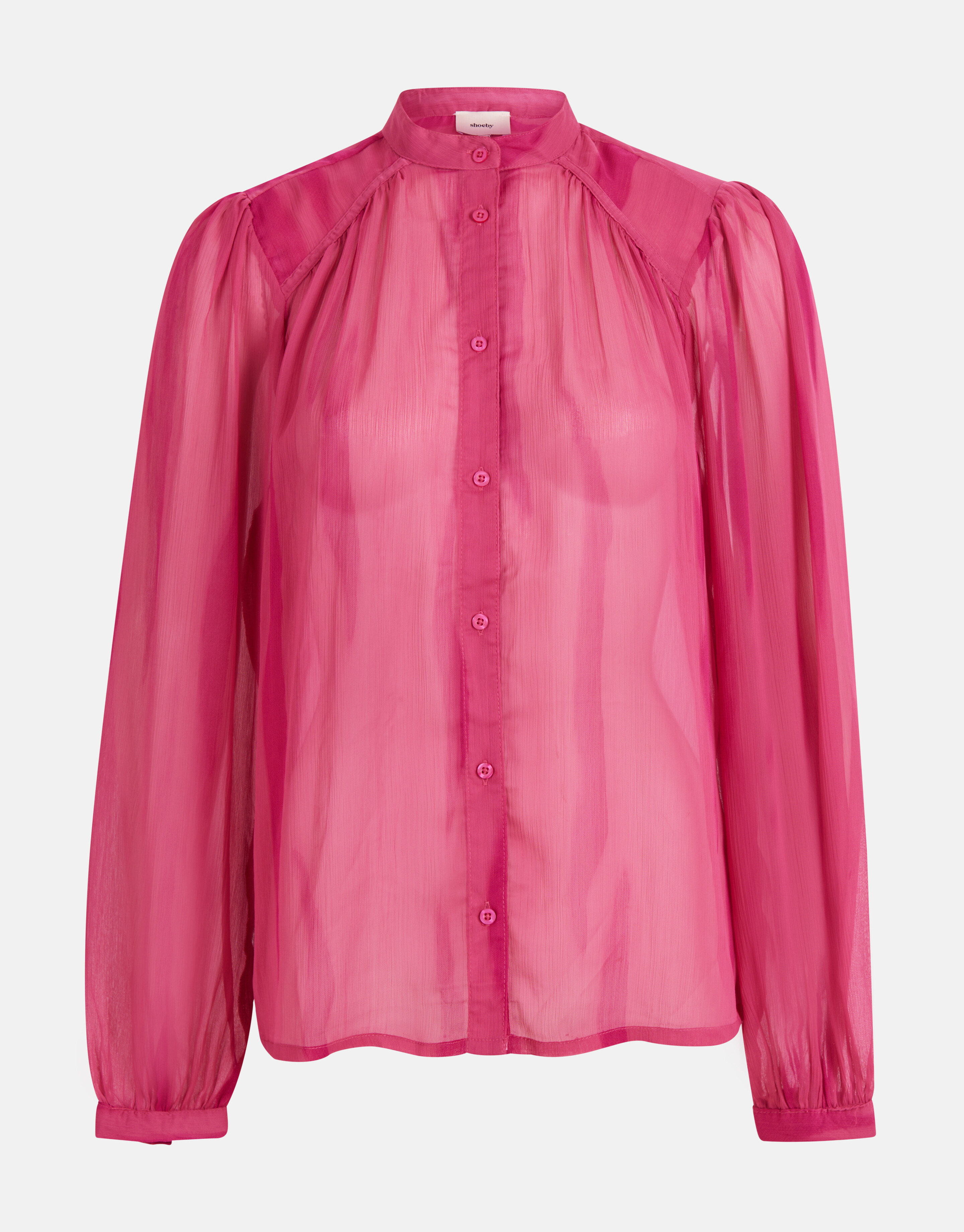 Bluse mit zweifarbigem Druck Rosa SHOEBY WOMEN