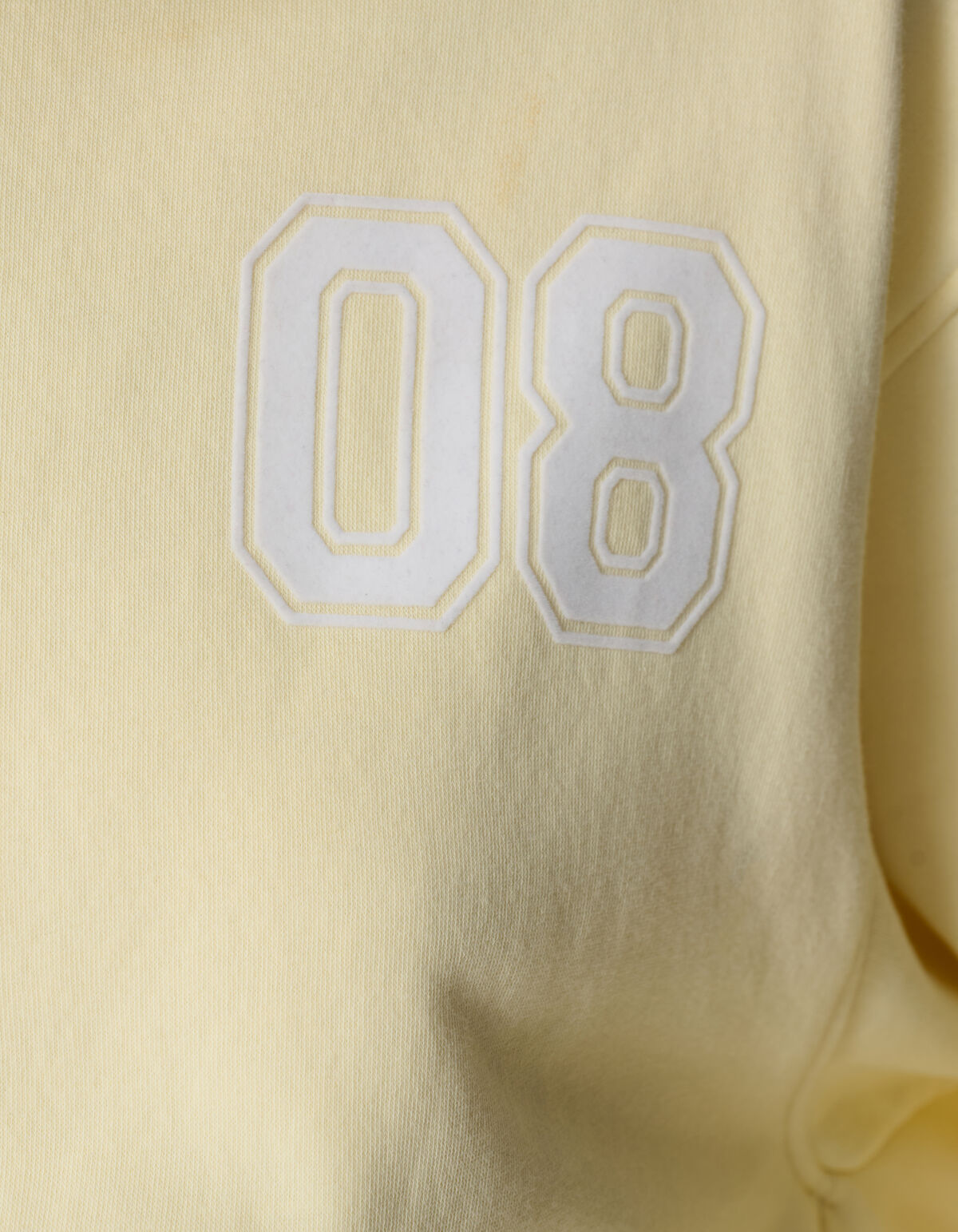 Varsity-Cord-Pullover Hellgelb SHOEBY WOMEN