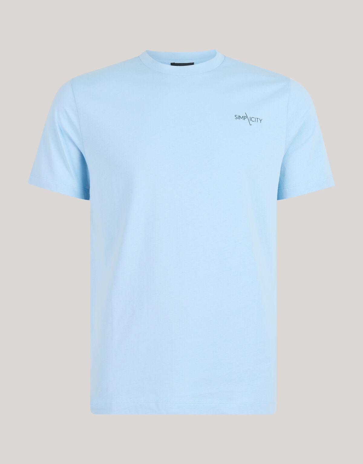 Artwork T-shirt Lichtblauw SHOEBY MEN