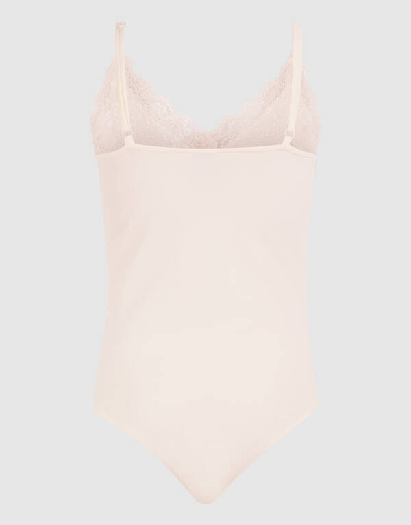 Kanten Body Gebrochen Wei&szlig; SHOEBY WOMEN