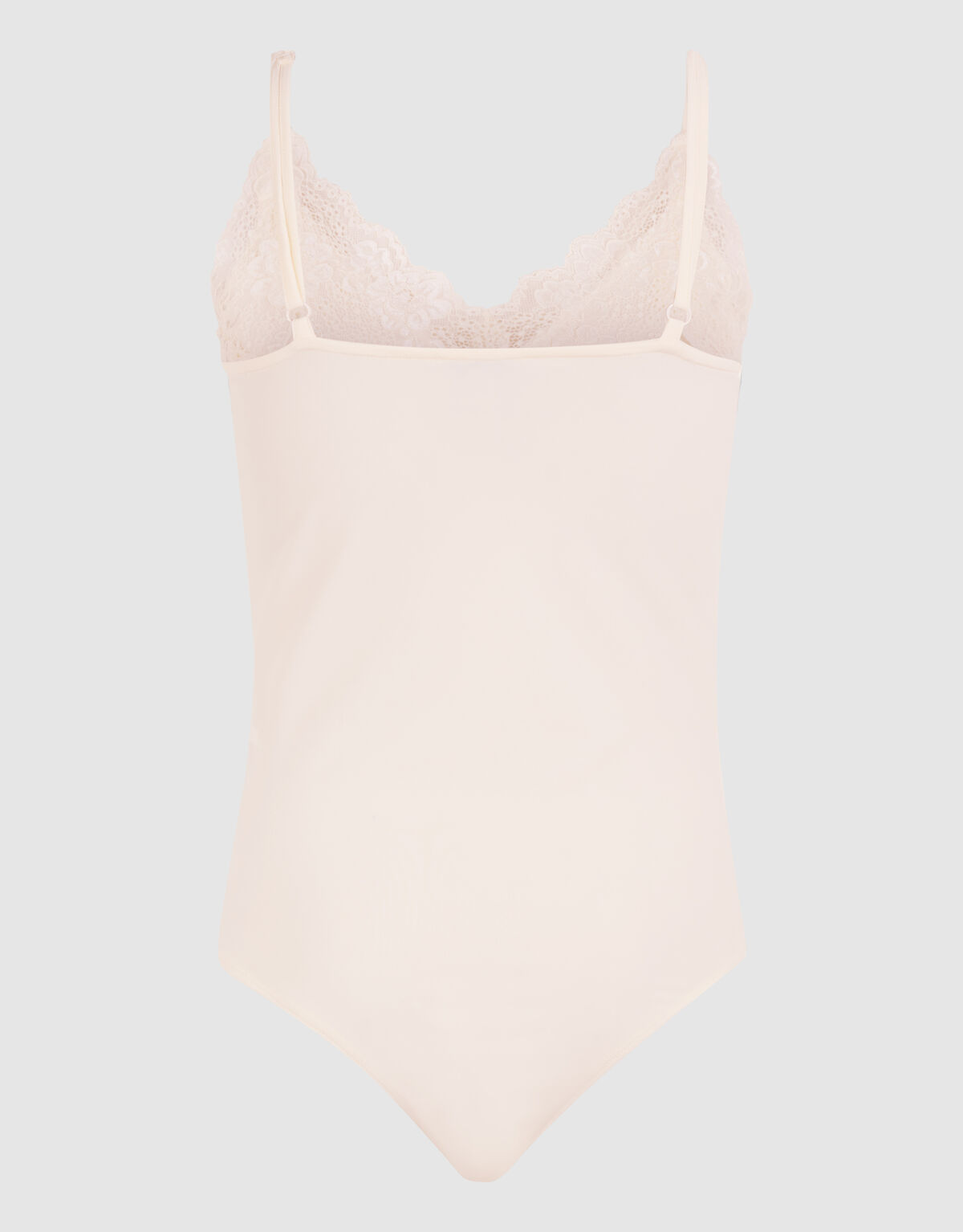 Kanten Body Gebrochen Wei&szlig; SHOEBY WOMEN