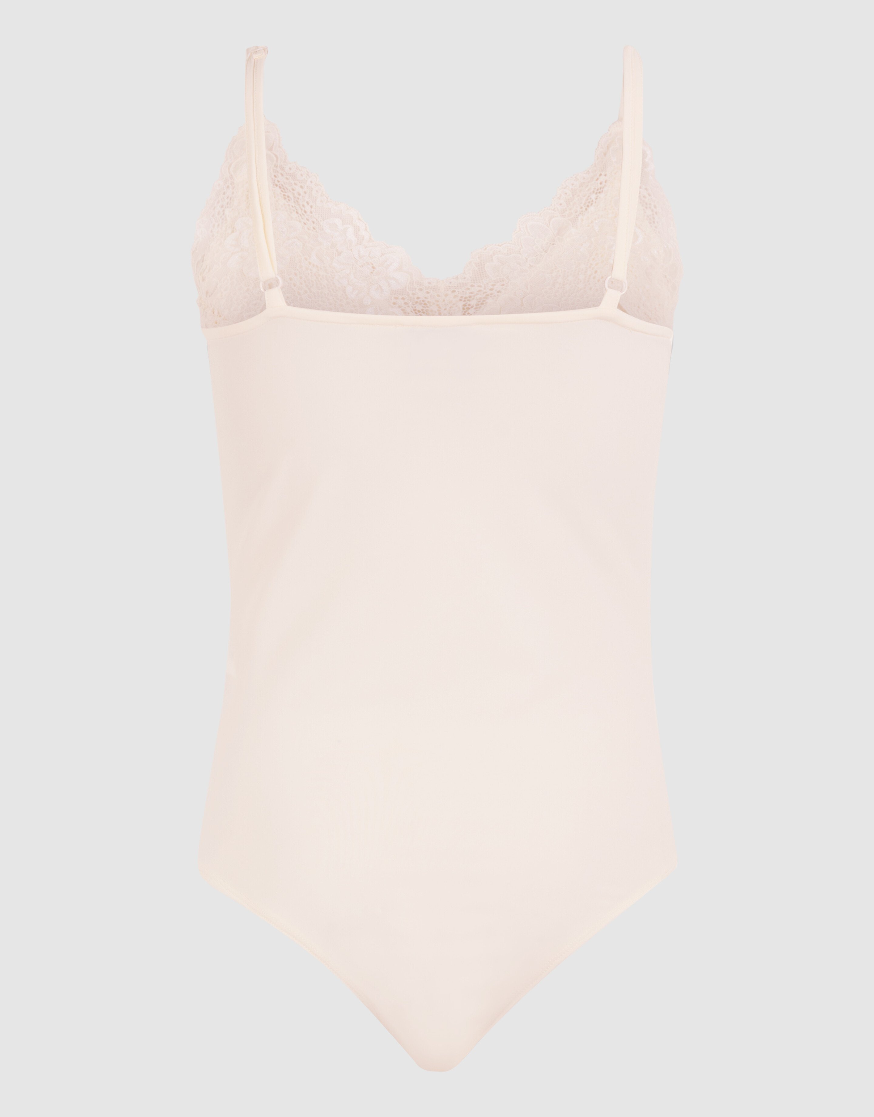 Kanten Body Gebrochen Wei&szlig; SHOEBY WOMEN