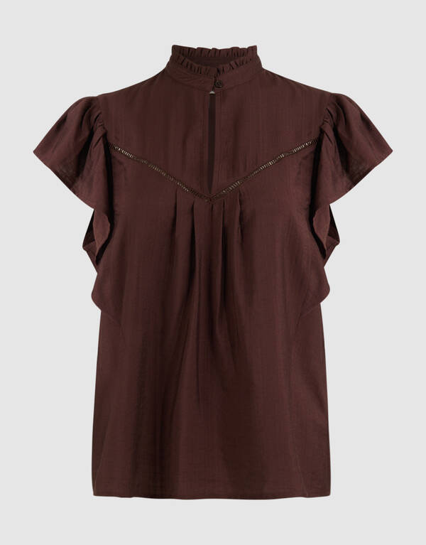 R&uuml;schentop Braun SHOEBY WOMEN