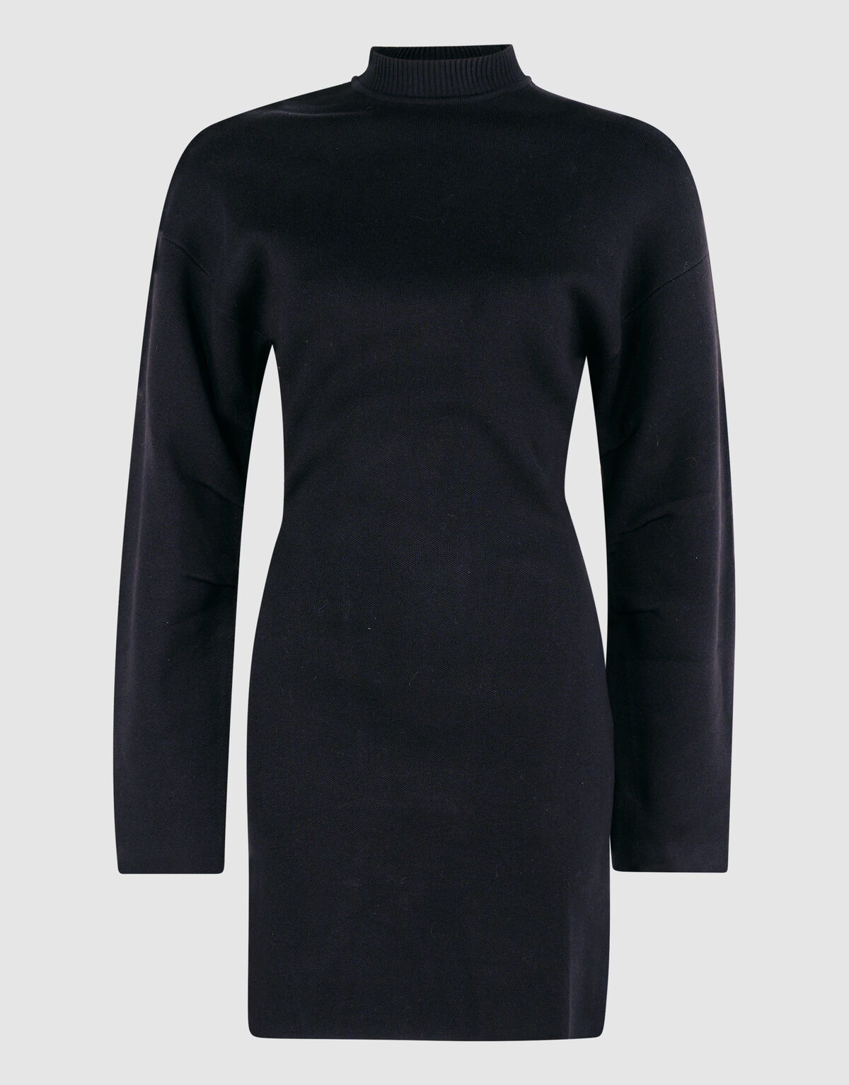 Balloon Sleeve Kleid Schwarz SHOEBY WOMEN