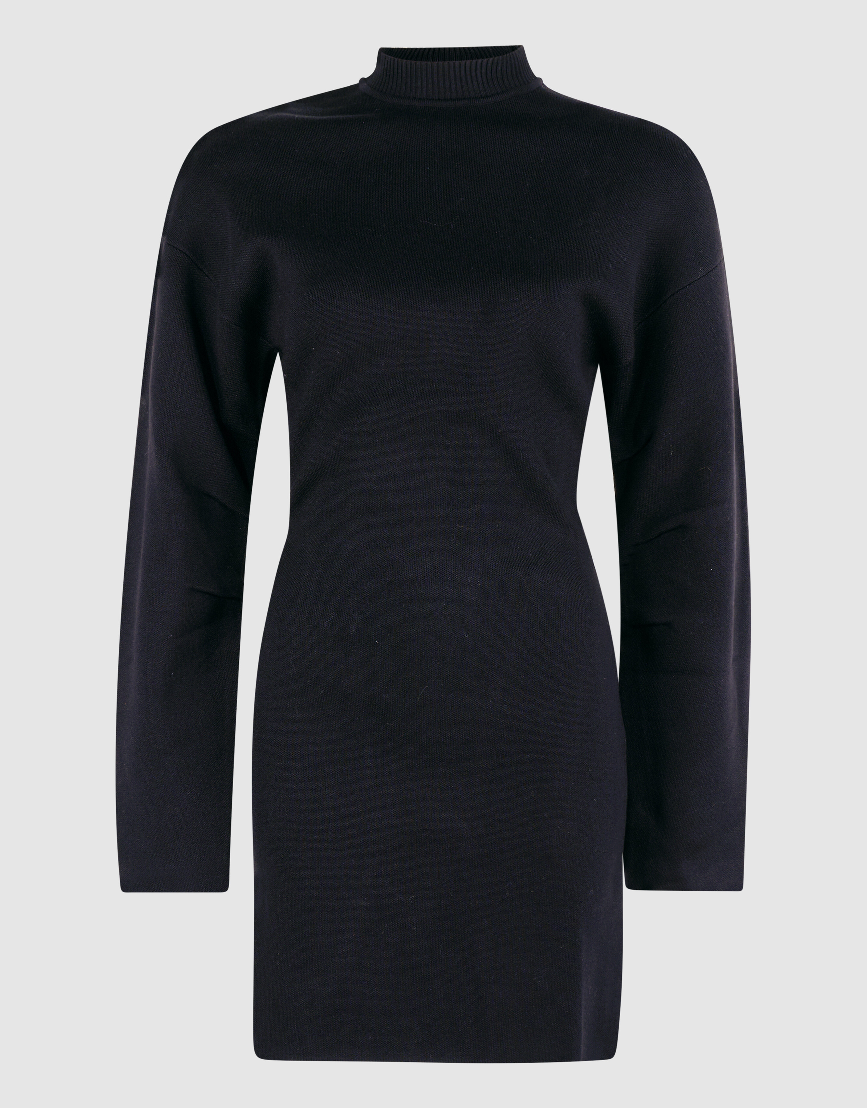 Balloon Sleeve Kleid Schwarz SHOEBY WOMEN