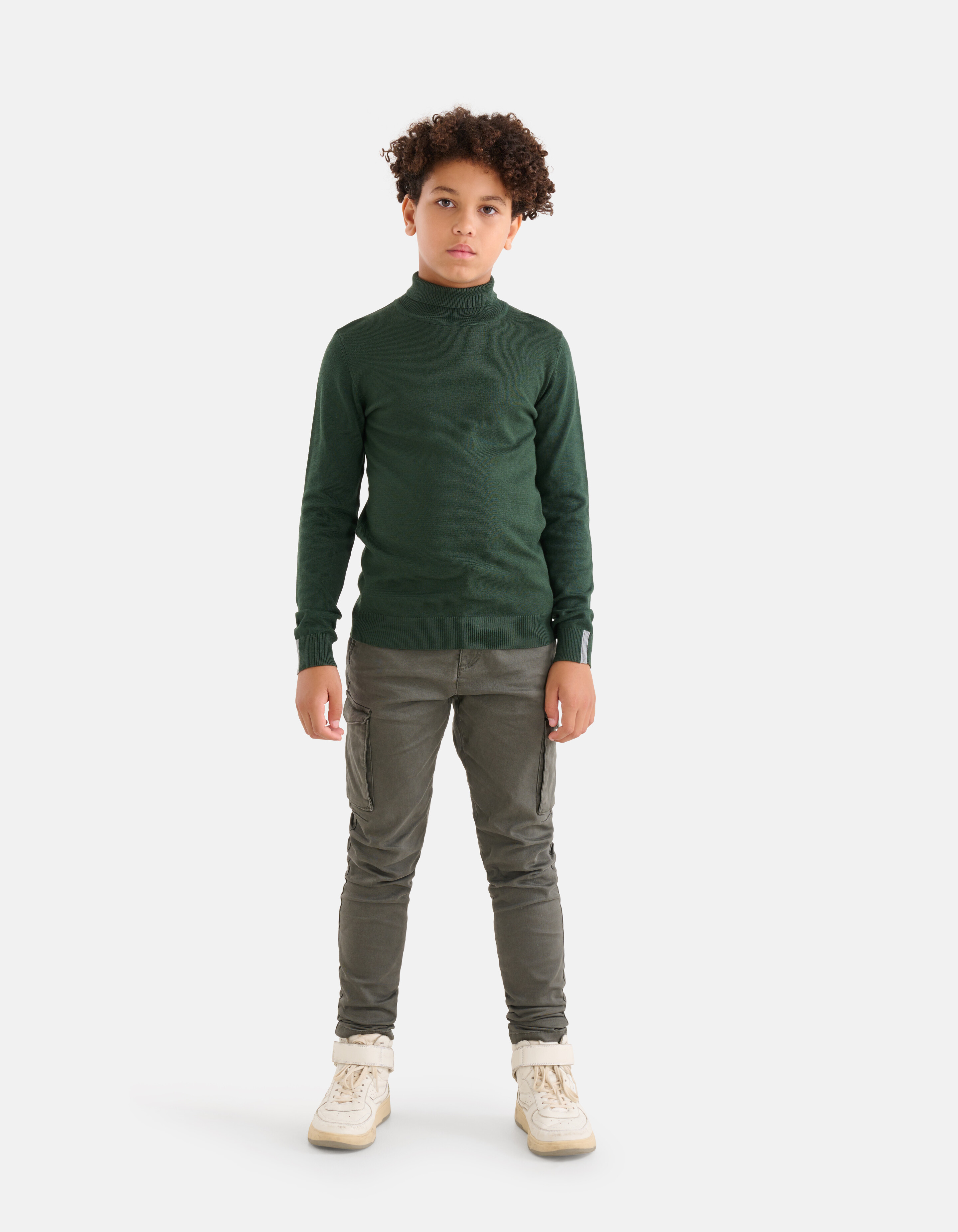 Basic Rollkragenpullover SHOEBY BOYS