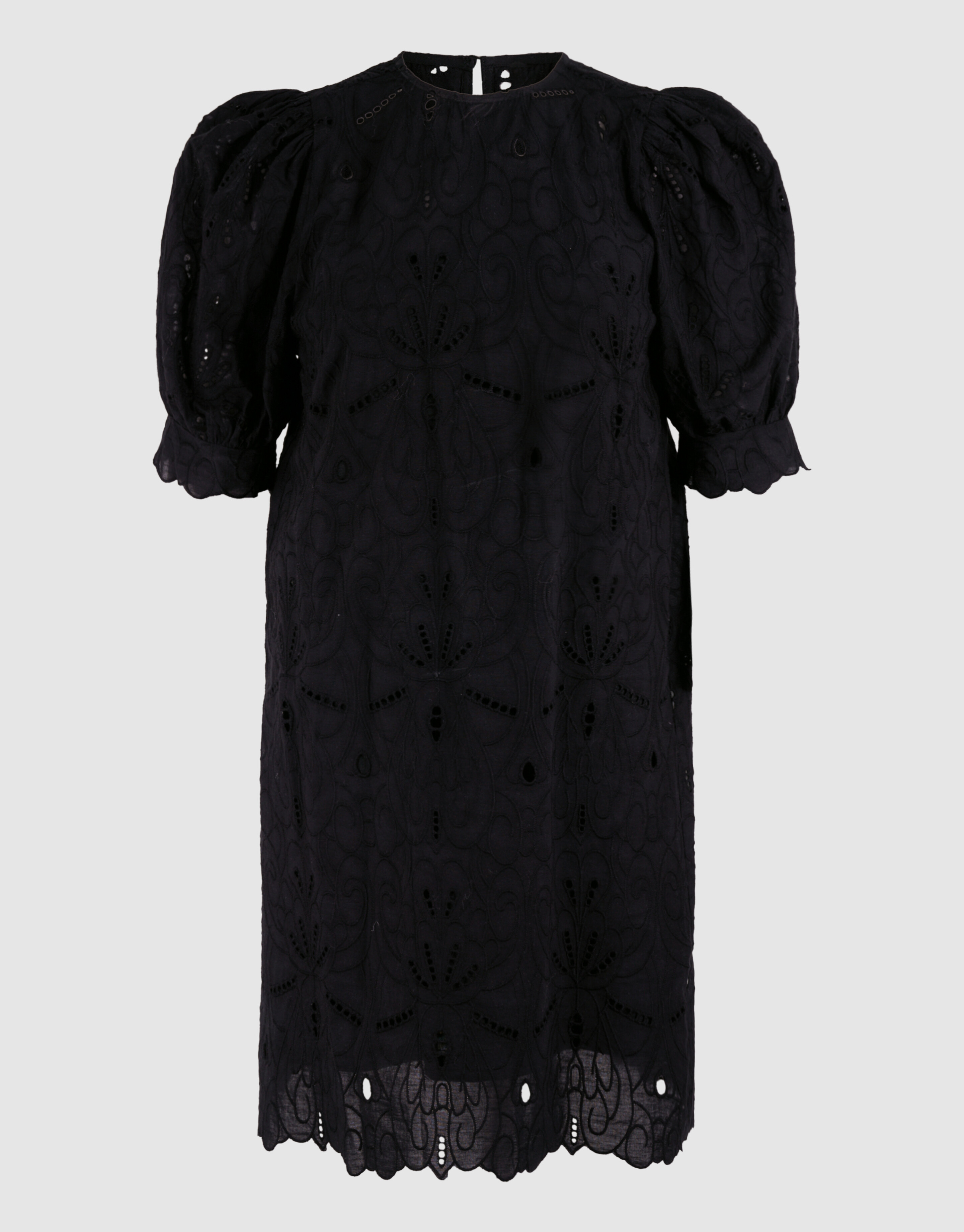 Besticktes Minikleid Schwarz von Fred SHOEBY WOMEN