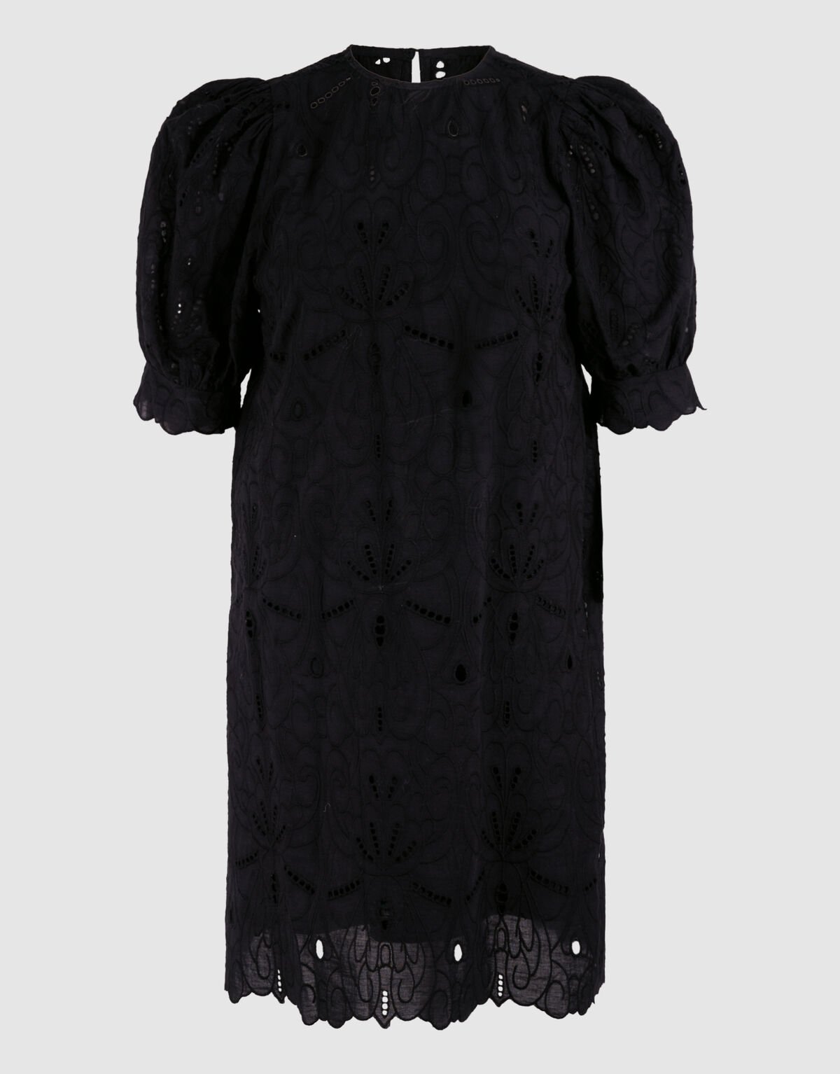 Besticktes Minikleid Schwarz SHOEBY WOMEN