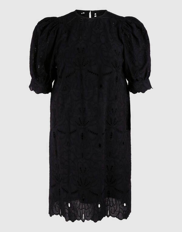 Besticktes Minikleid Schwarz SHOEBY WOMEN